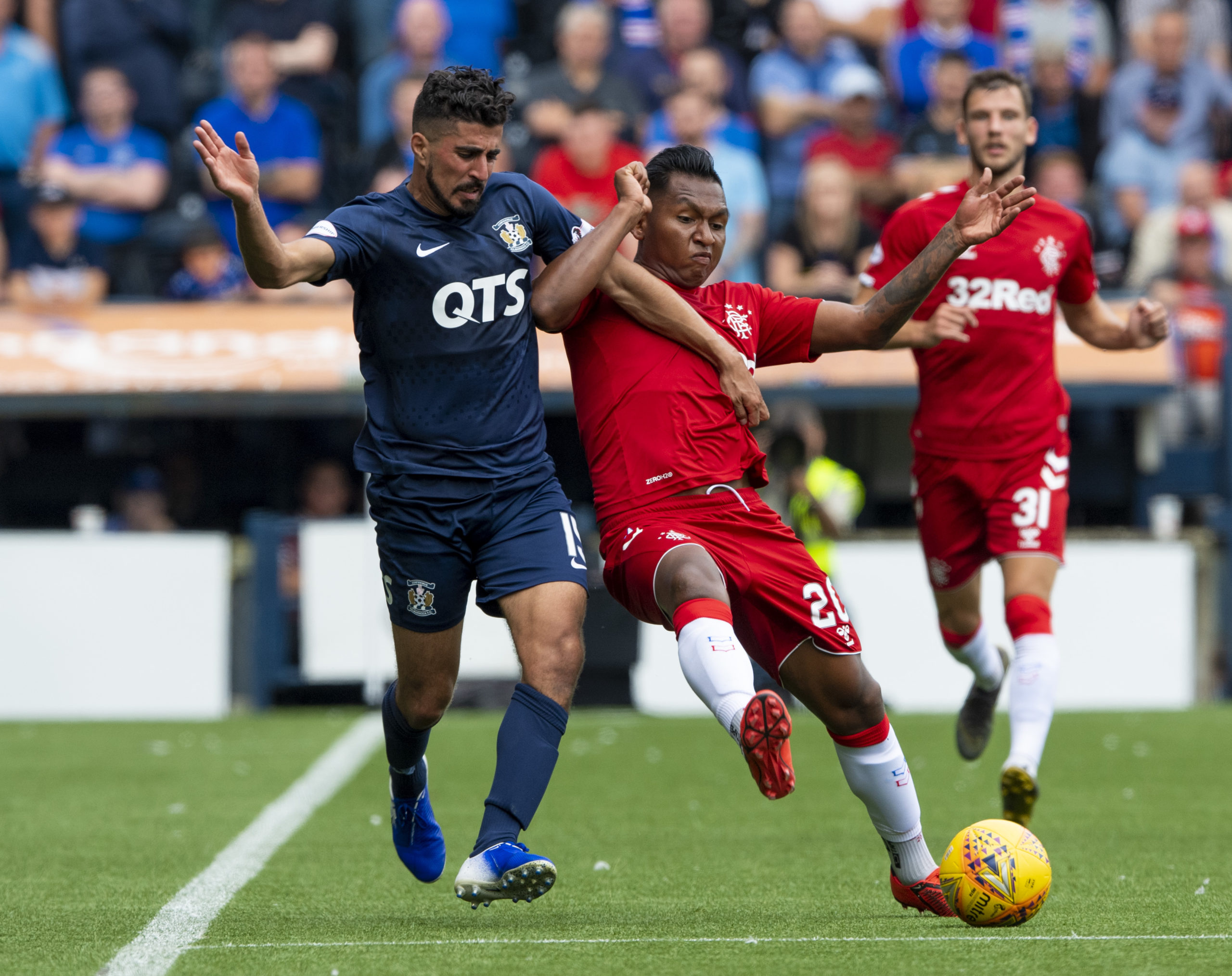 Eamonn Brophy turns it round for Kilmarnock