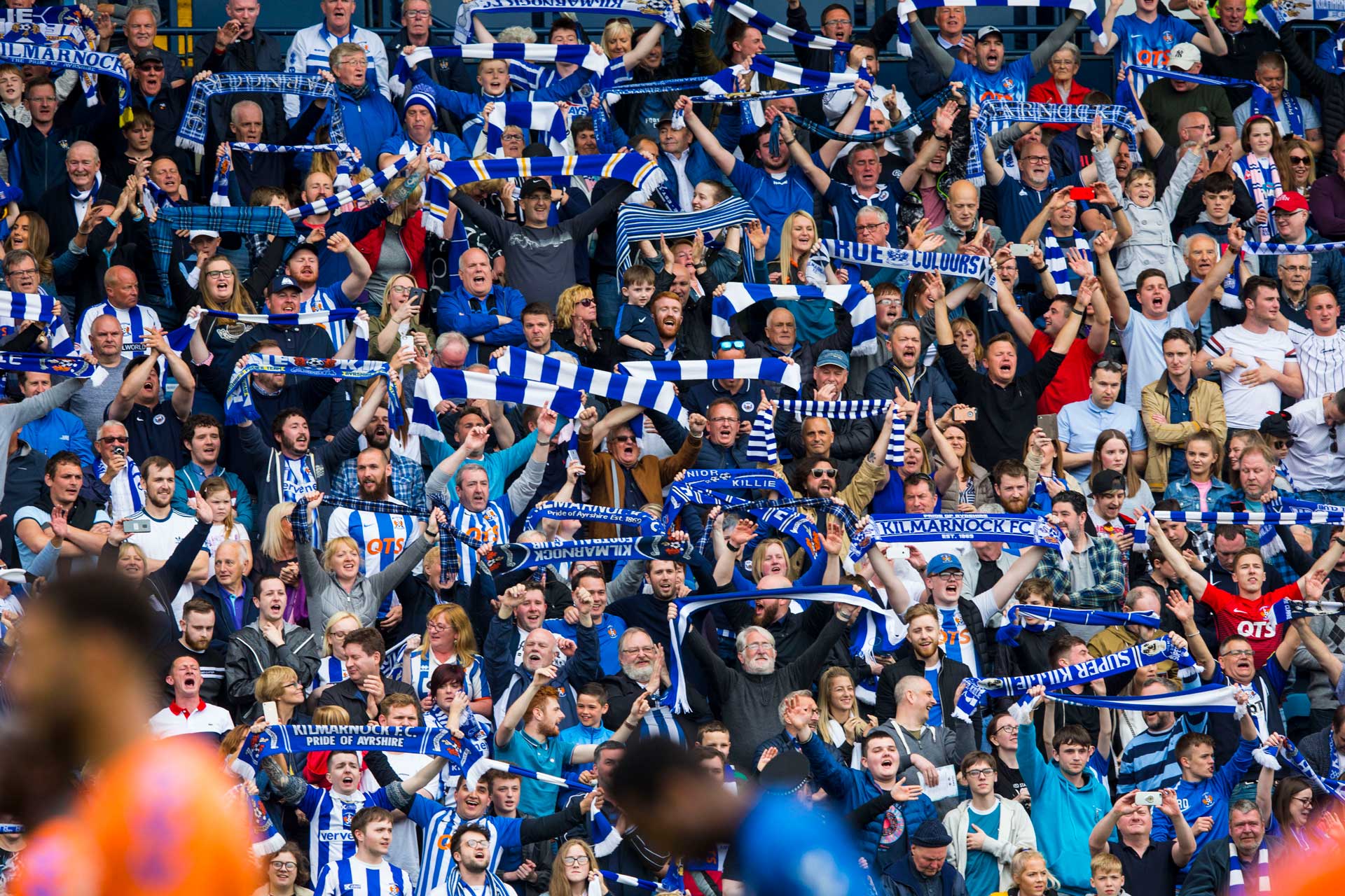 Your Killie v Hibs matchday guide Kilmarnock FC