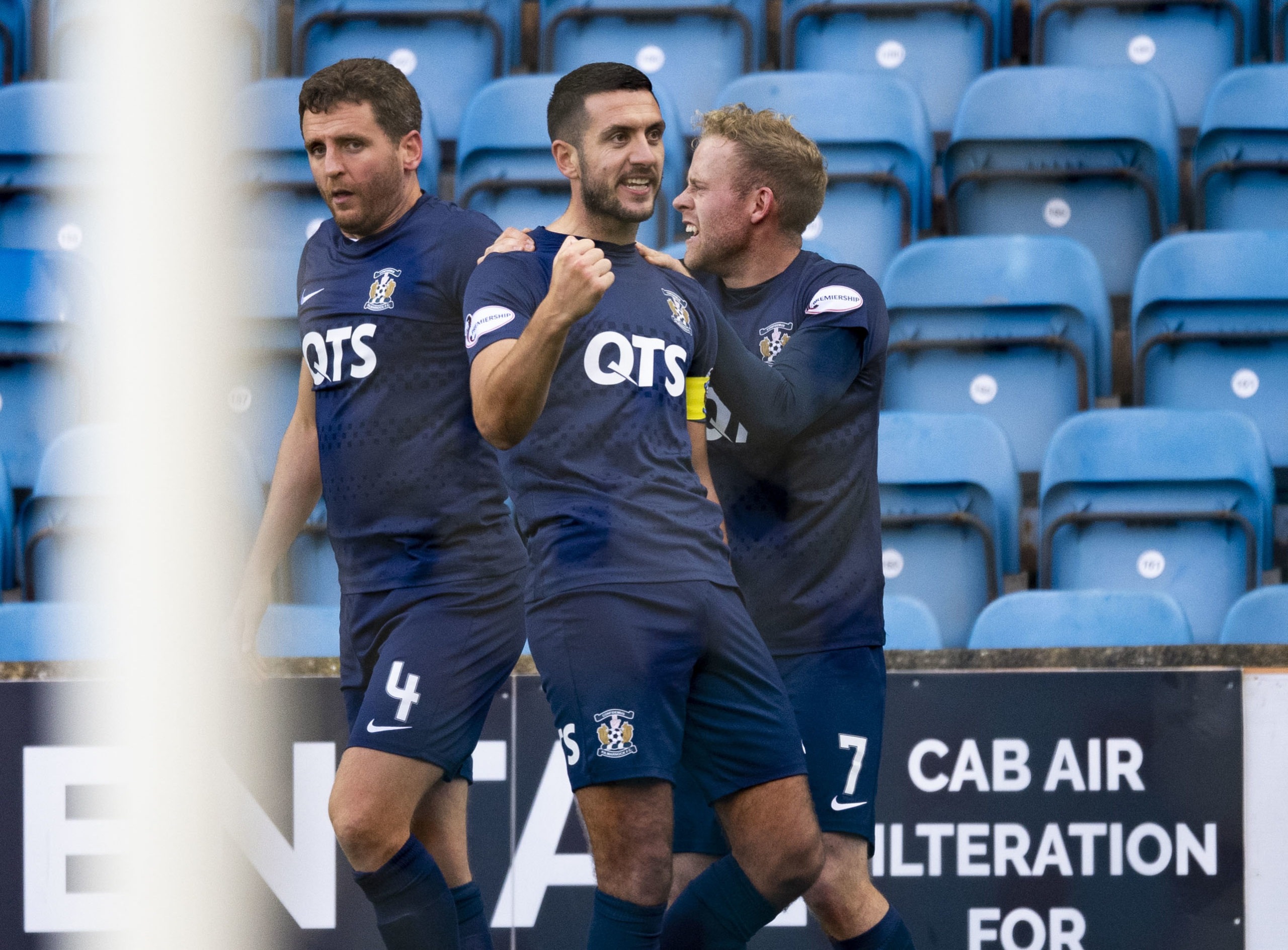 Kilmarnock 1-0 St. Mirren: Killie rise to third - Kilmarnock FC