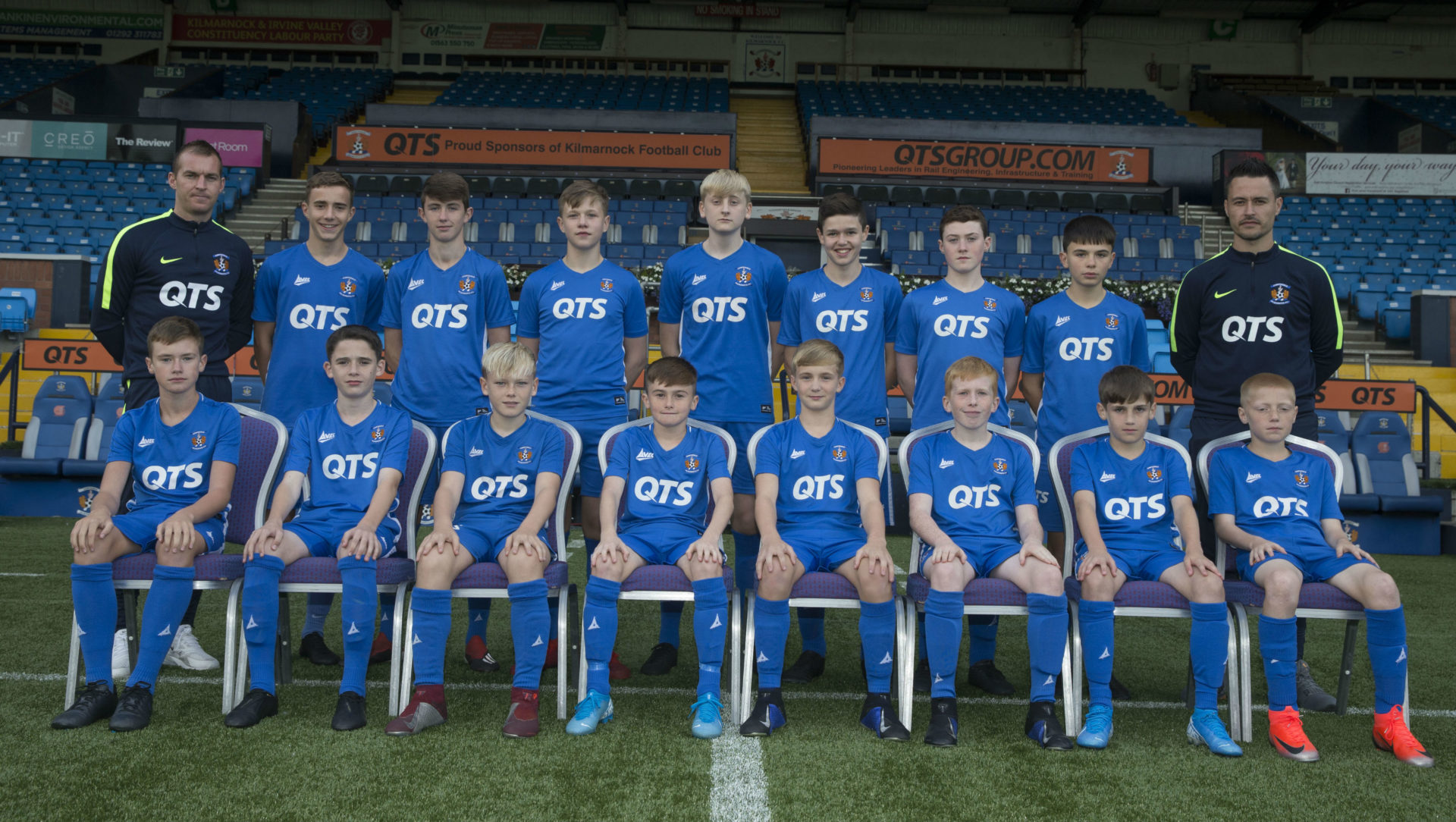 Meet our Kilmarnock FC Youth Academy Squads Kilmarnock FC