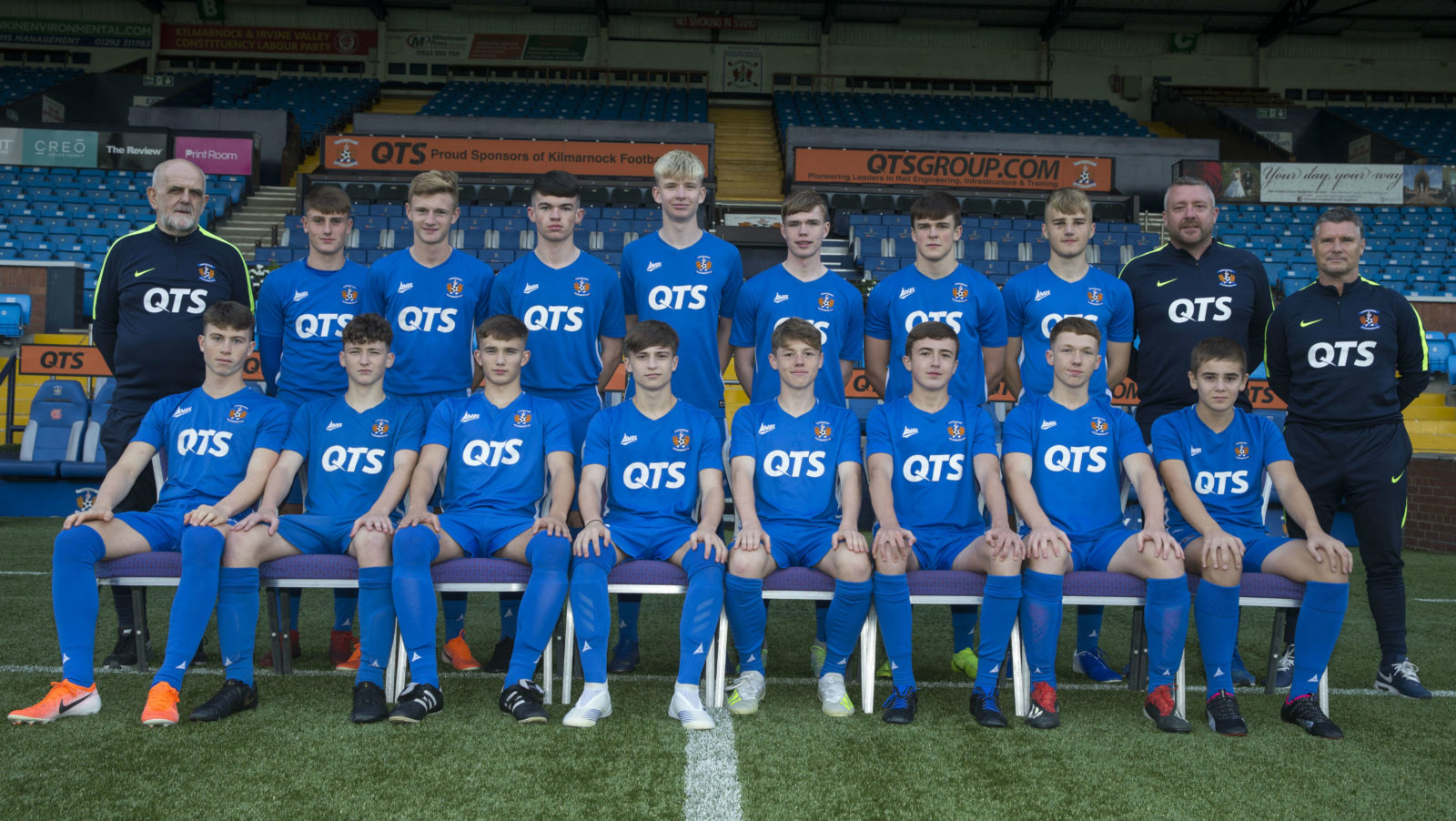 Meet our Kilmarnock FC Youth Academy Squads Kilmarnock FC