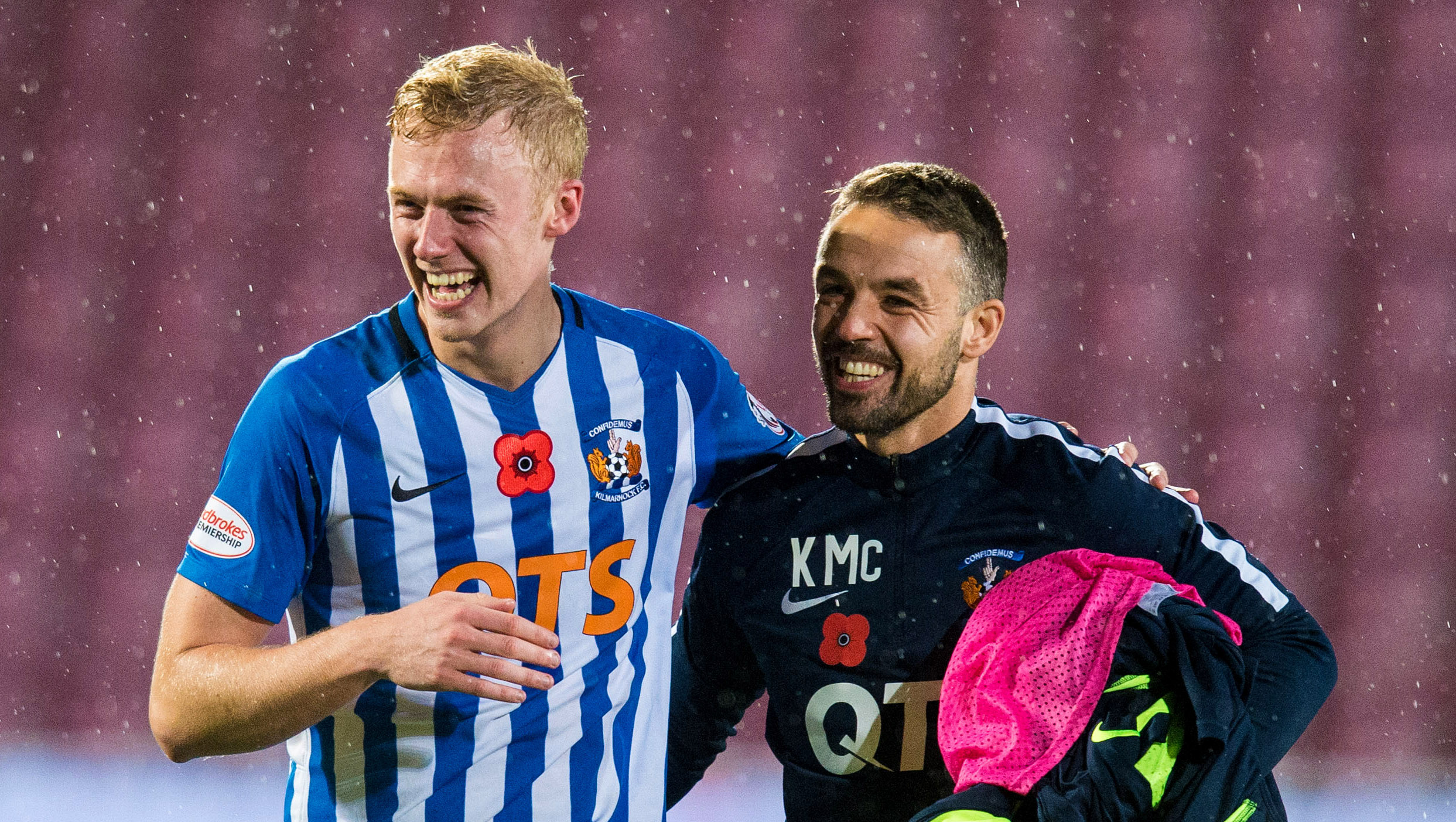 We Are Killie Kitman Kevin McNeill Kilmarnock FC