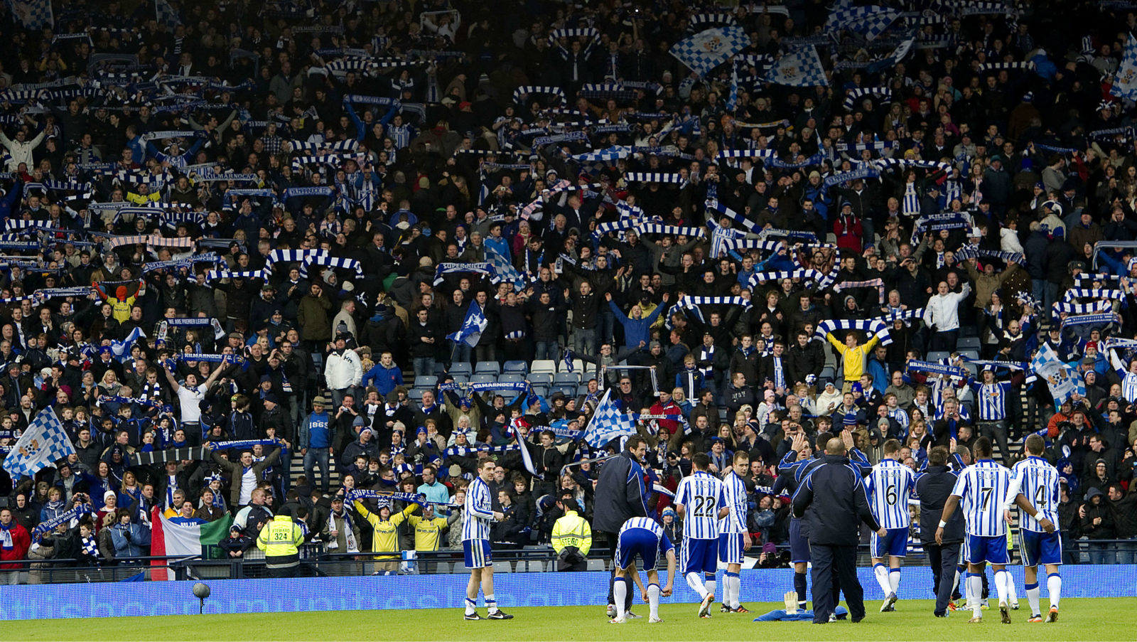 Scottish kilmarnock momentous kilmarnockfc communities trophy general