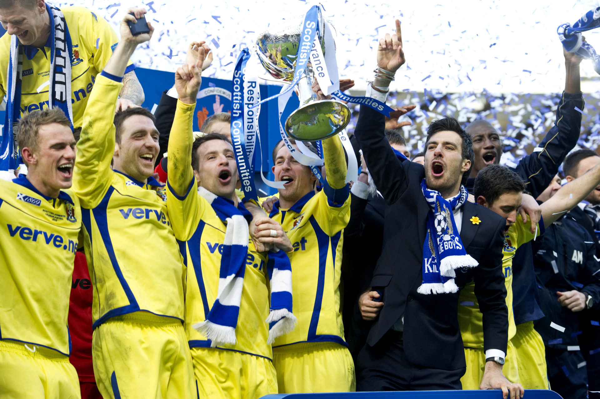 How the 2011/12 Scottish League Cup was won Kilmarnock FC