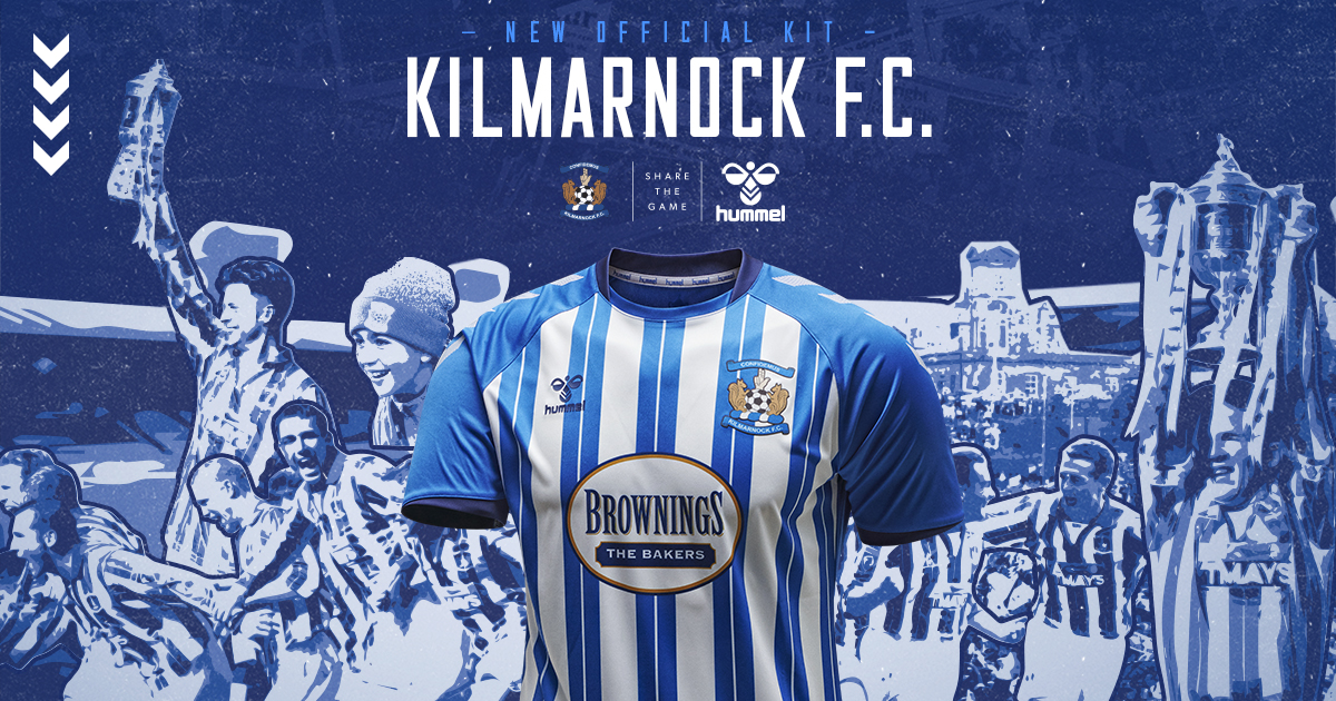 Kilmarnock FC Novelty Football Ball T Shirt, Age 7-8 