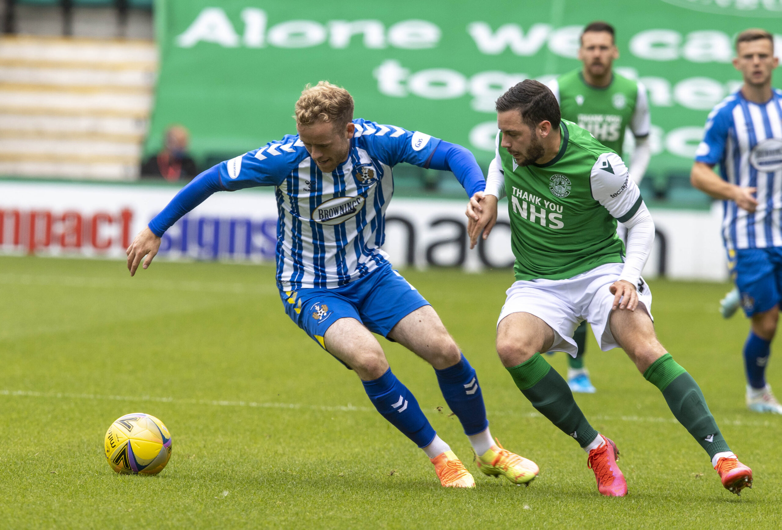 How to watch Hibernian v Kilmarnock Kilmarnock FC