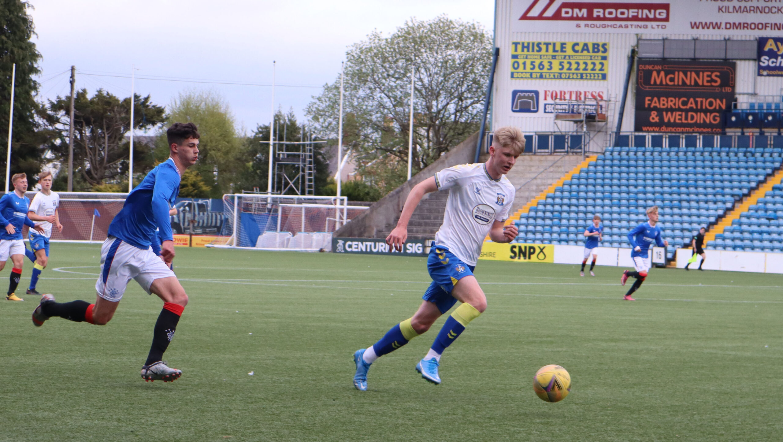 Killie kids earn 3-1 victory over Rangers - Kilmarnock FC