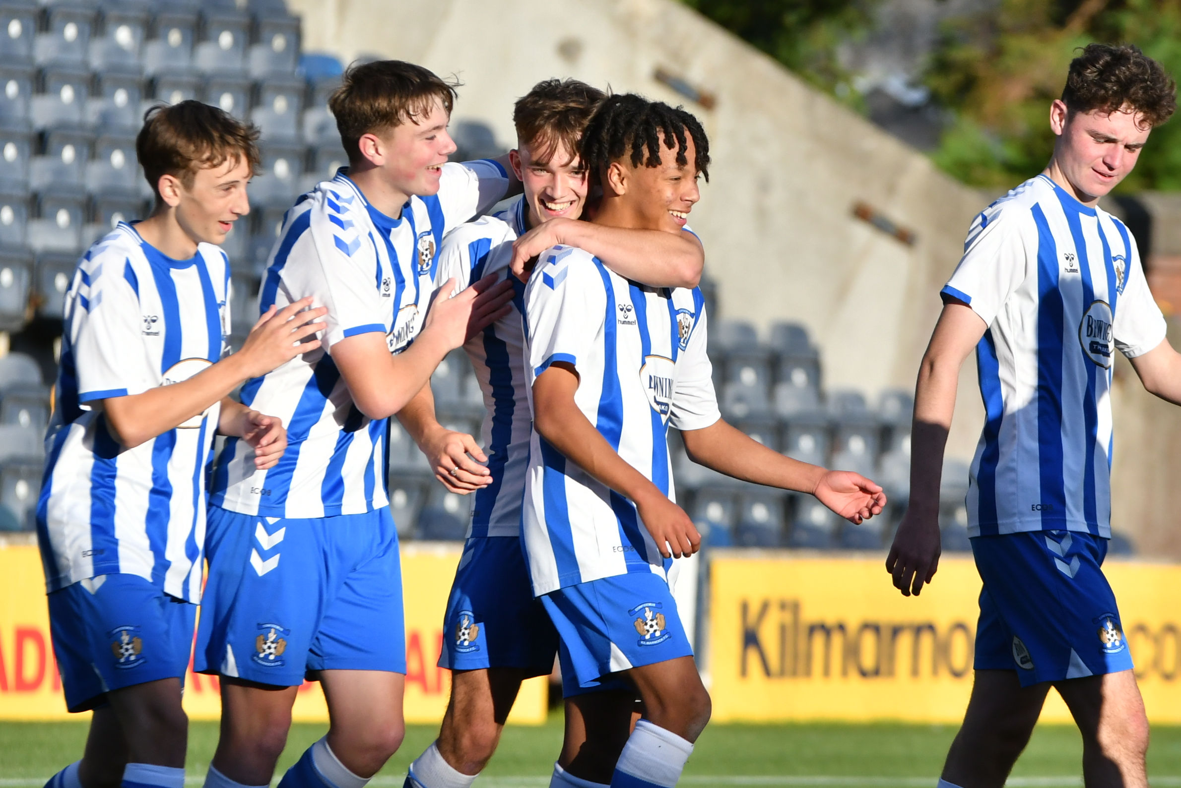 U18s Kilmarnock 42 Celtic Kilmarnock FC