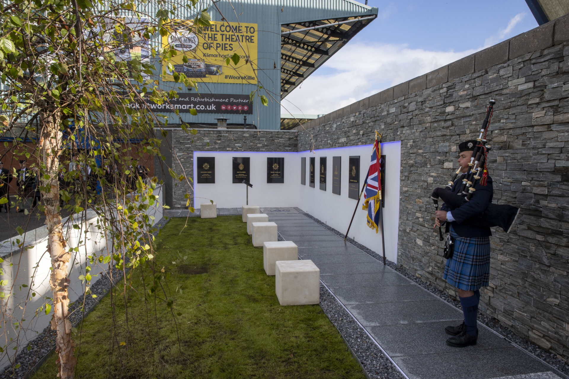 Kilmarnock FC Memorial Garden Packages Kilmarnock FC