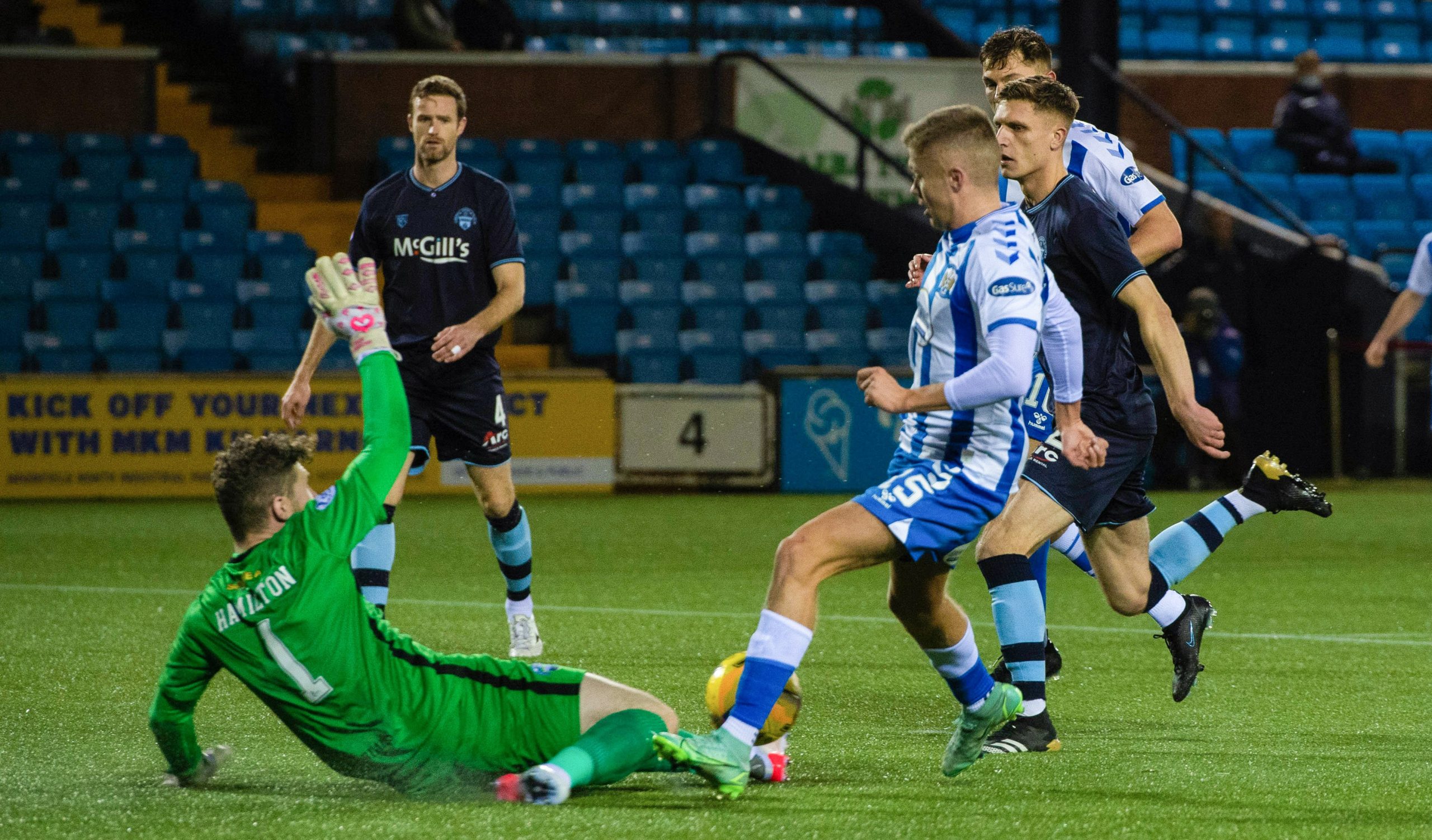 Match Report | Kilmarnock 1-1 Greenock Morton - Kilmarnock FC