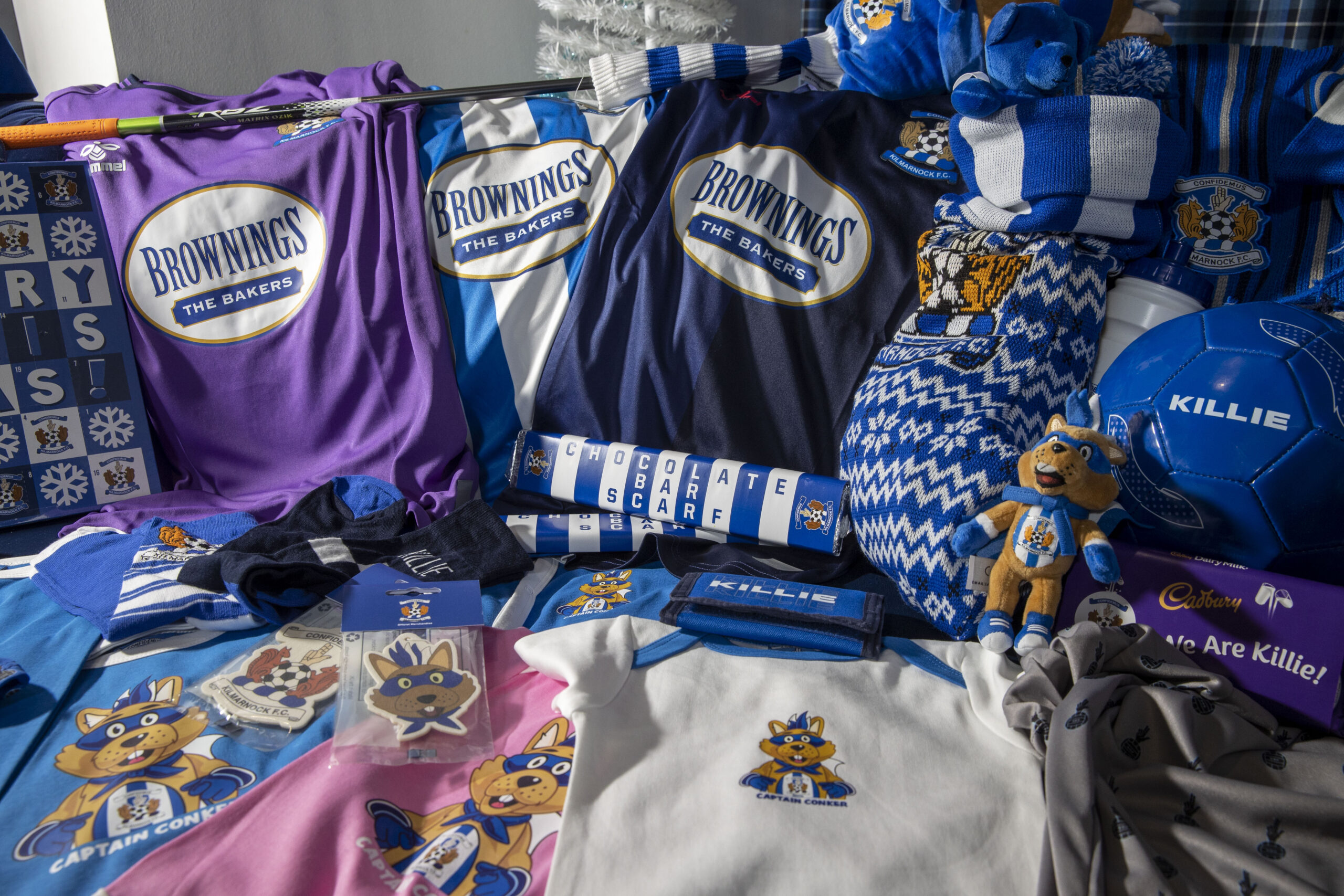 Trainingwear Items  Official Kilmarnock FC Shop