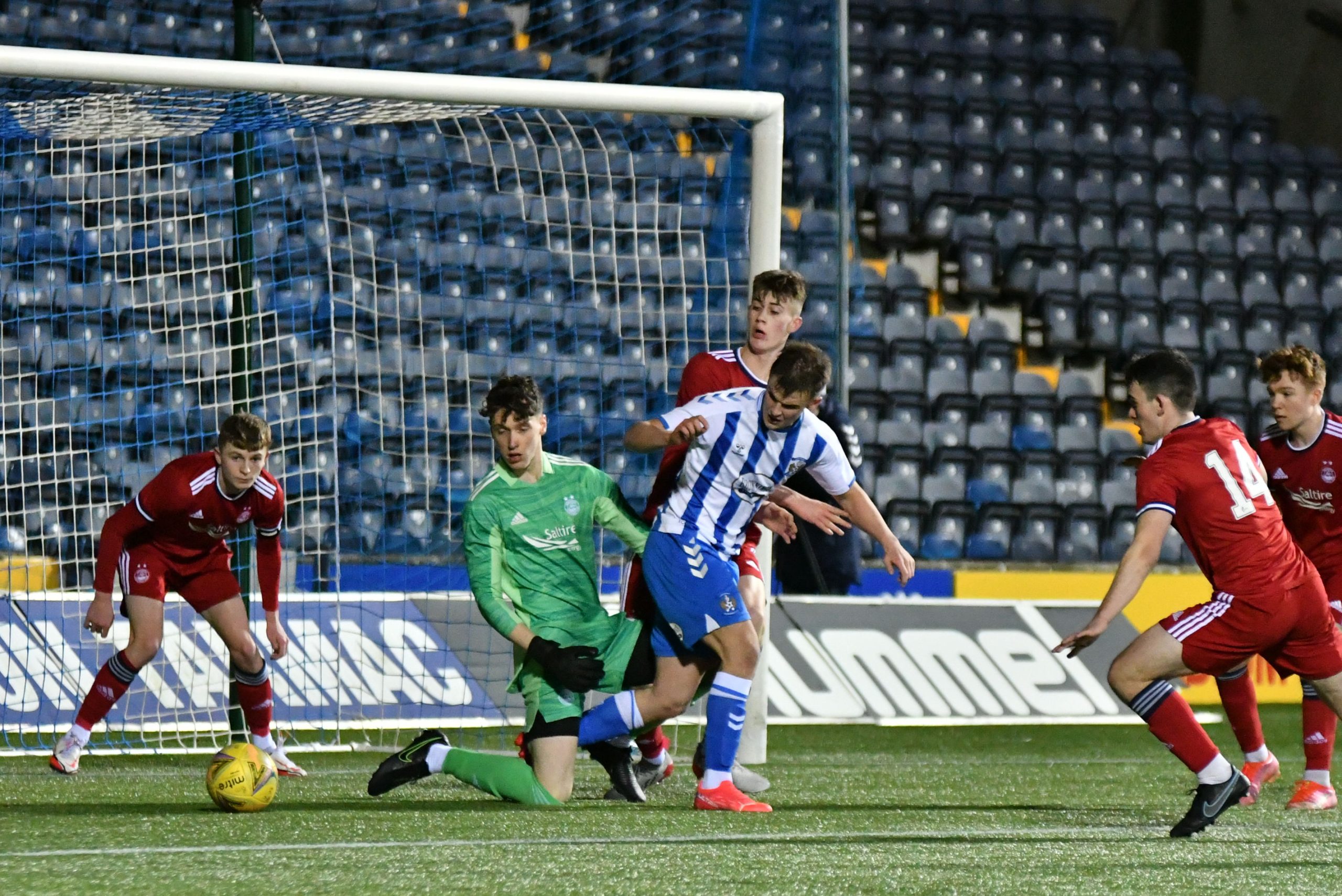 U18s Kilmarnock 23 Aberdeen Kilmarnock FC