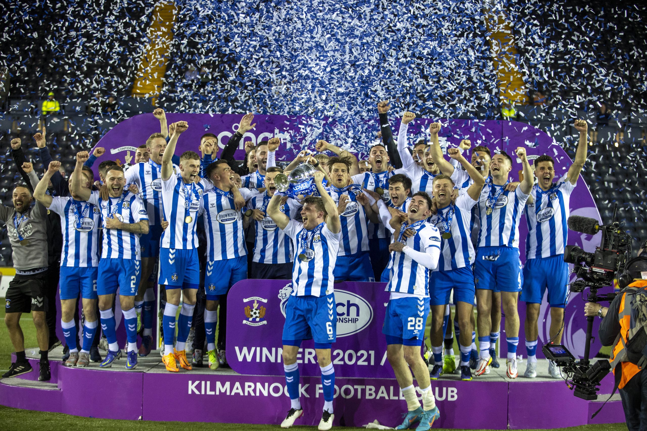 Killie host Dundee United on Premiership Flag Day - Kilmarnock FC 