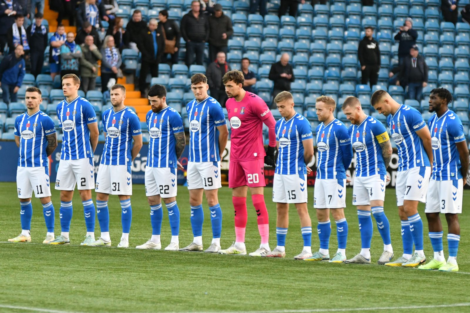 Match Report Kilmarnock v Hibs Kilmarnock FC