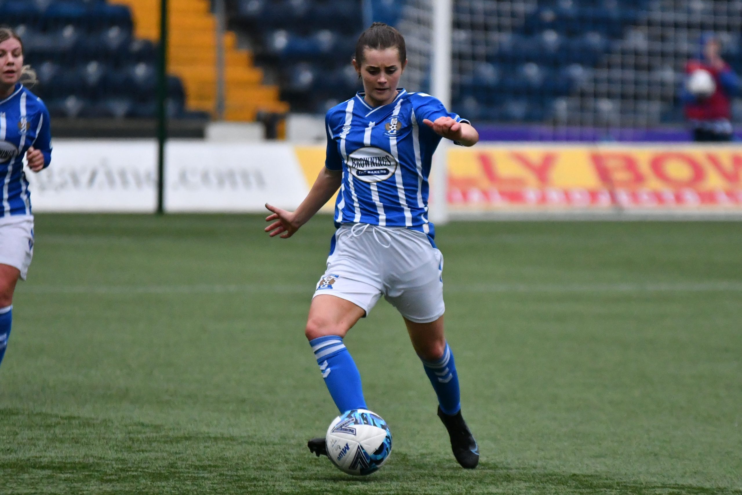 Match Report Kilmarnock v Boroughmuir Thistle Kilmarnock FC