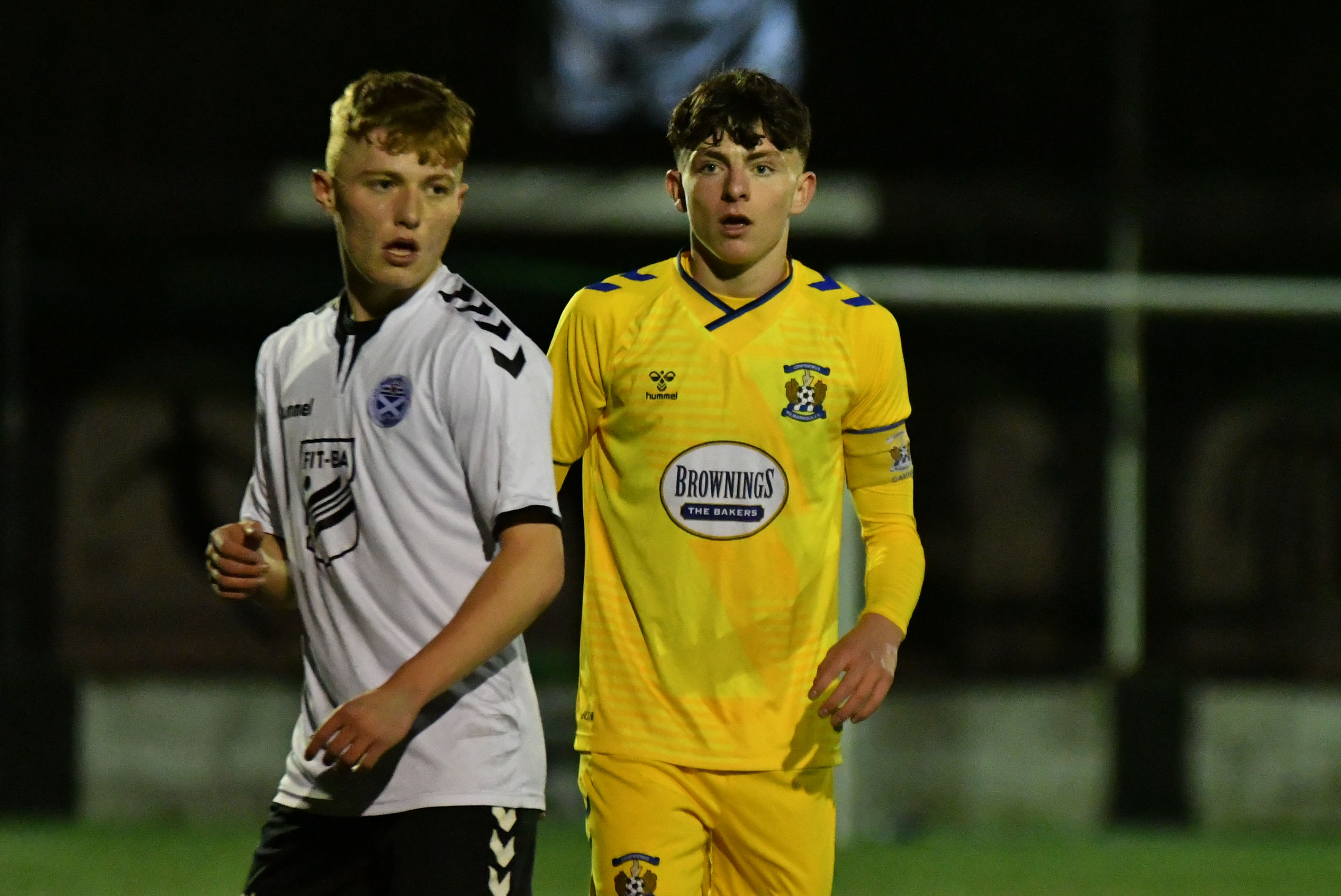 fixture Under18s Kilmarnock FC