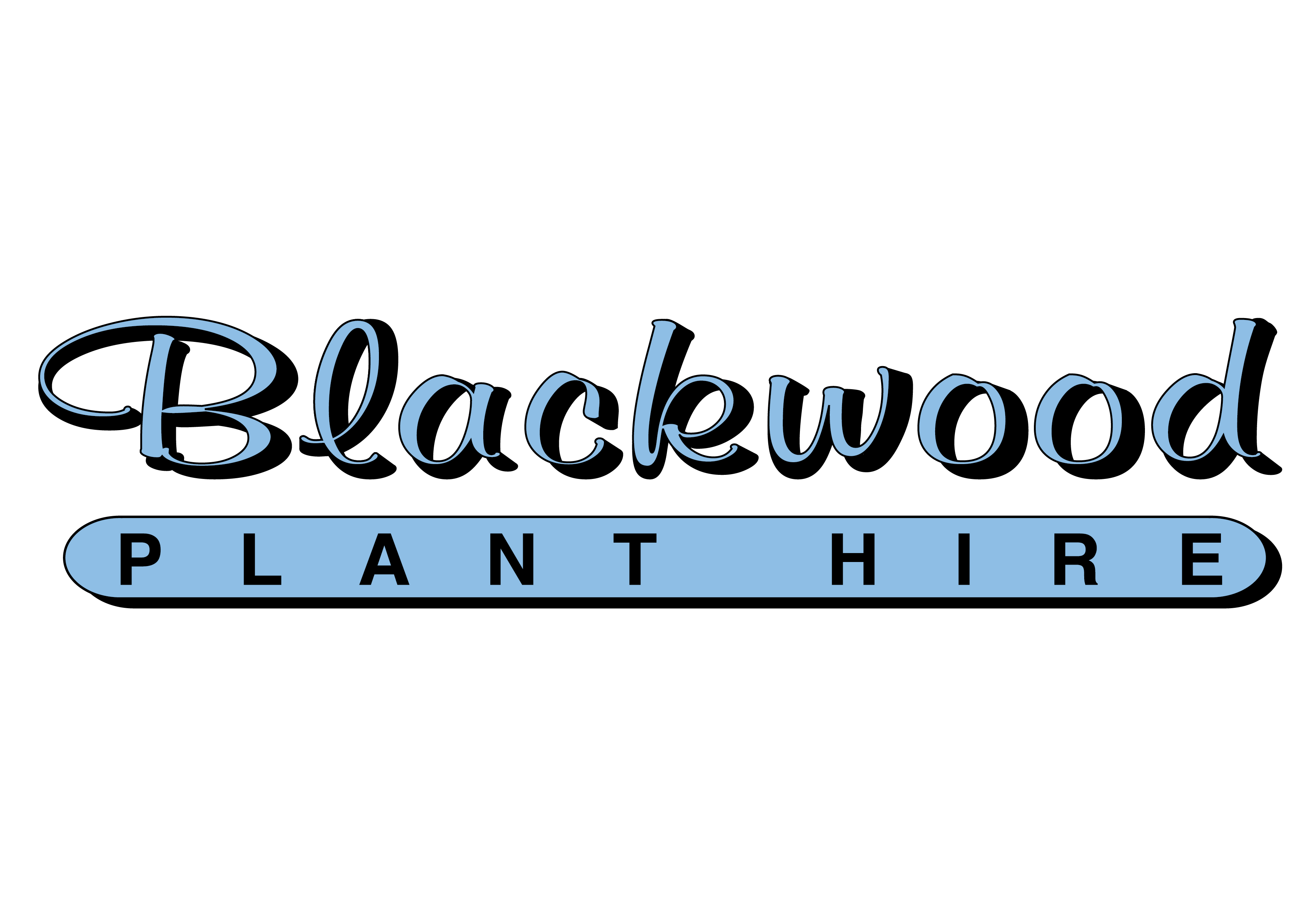 New Blackwood Plant Hire Logo