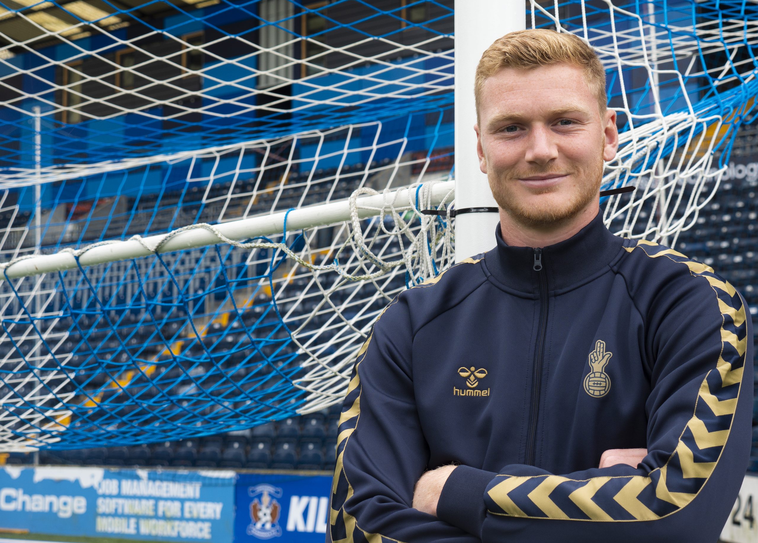 Will Dennis: former teammates' Killie connection sold me on the move - Kilmarnock FC