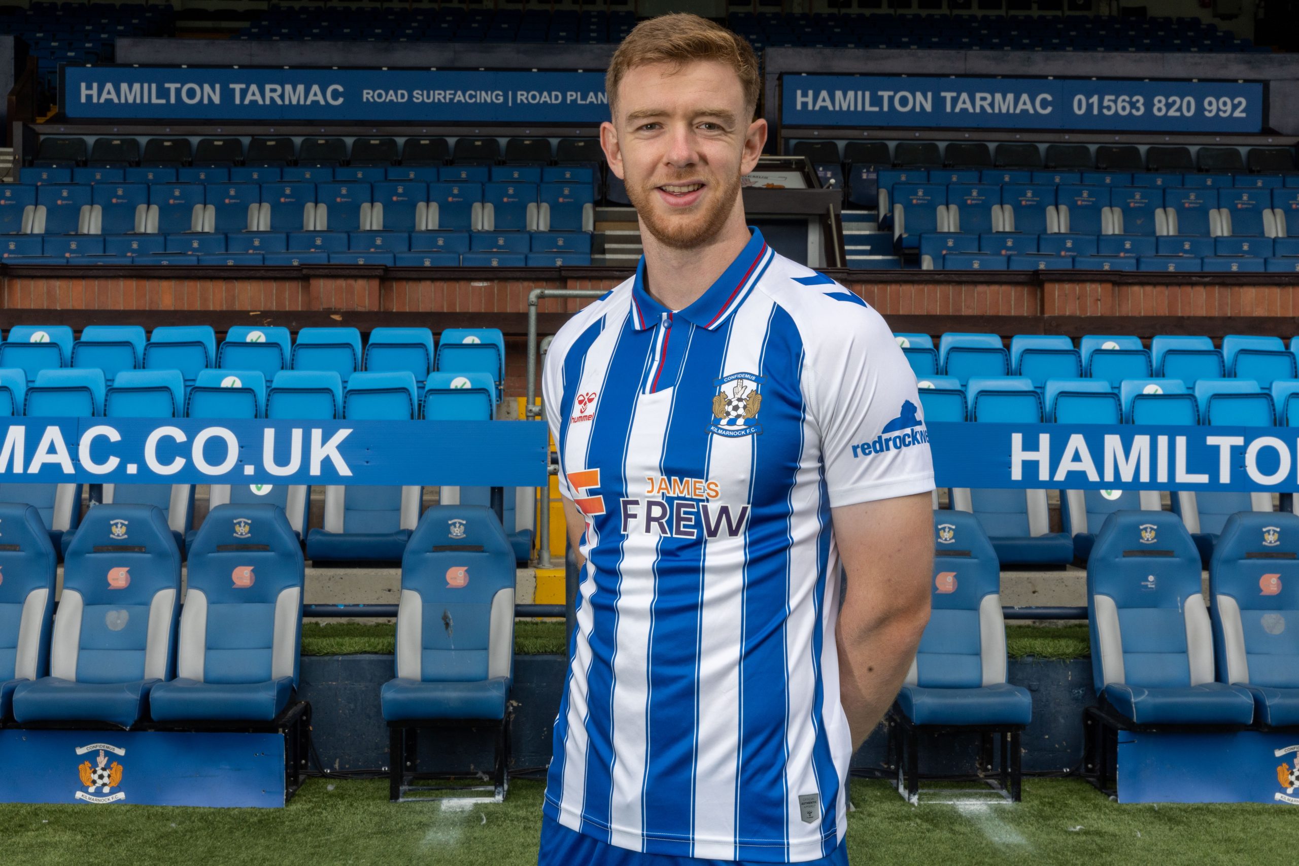 Stu Is Back! - Kilmarnock FC