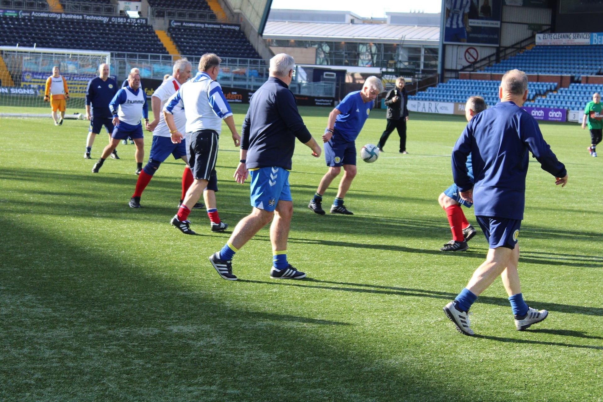 Men’s Recreational Football-min