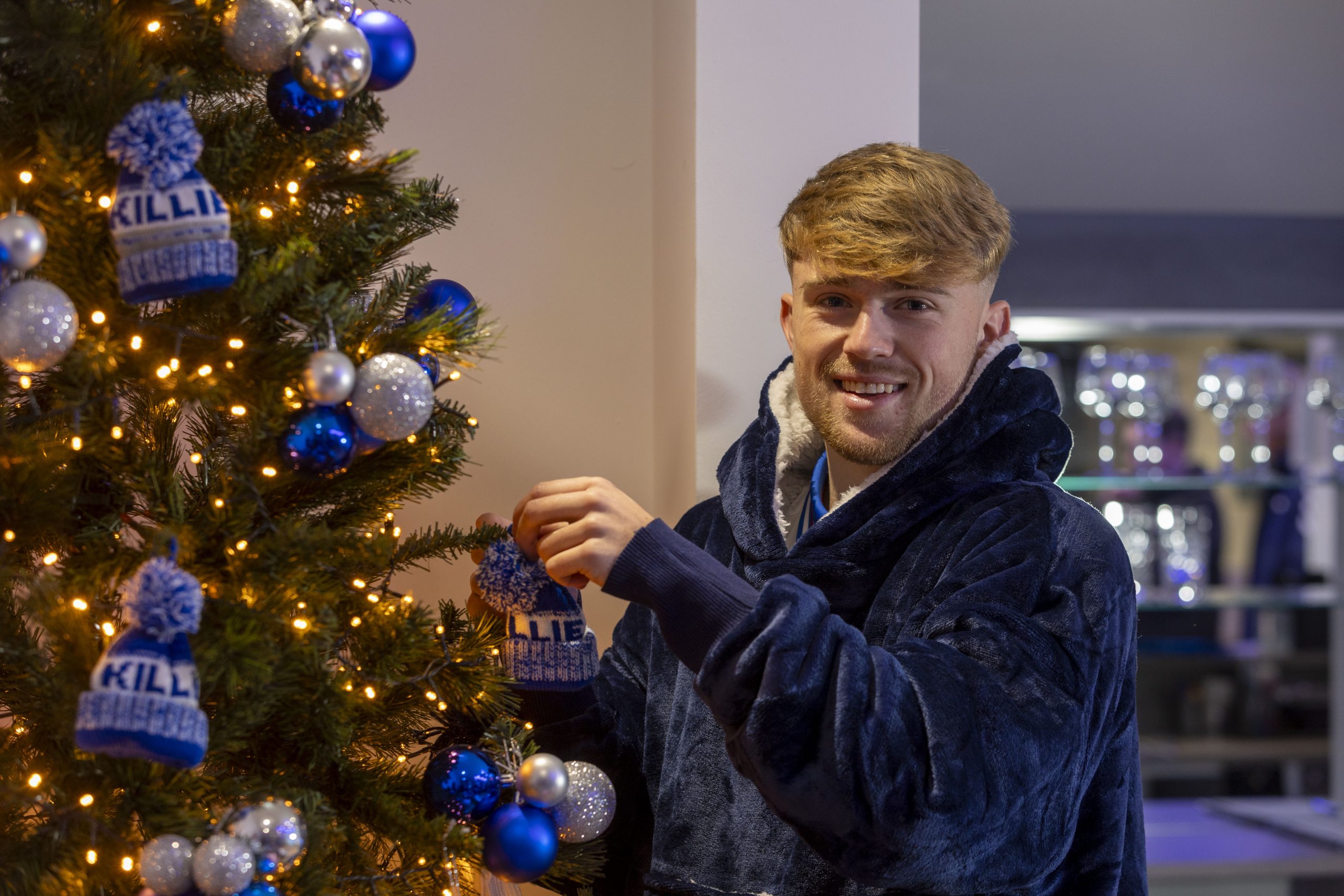 Watson New deal was top of the Christmas list Kilmarnock FC