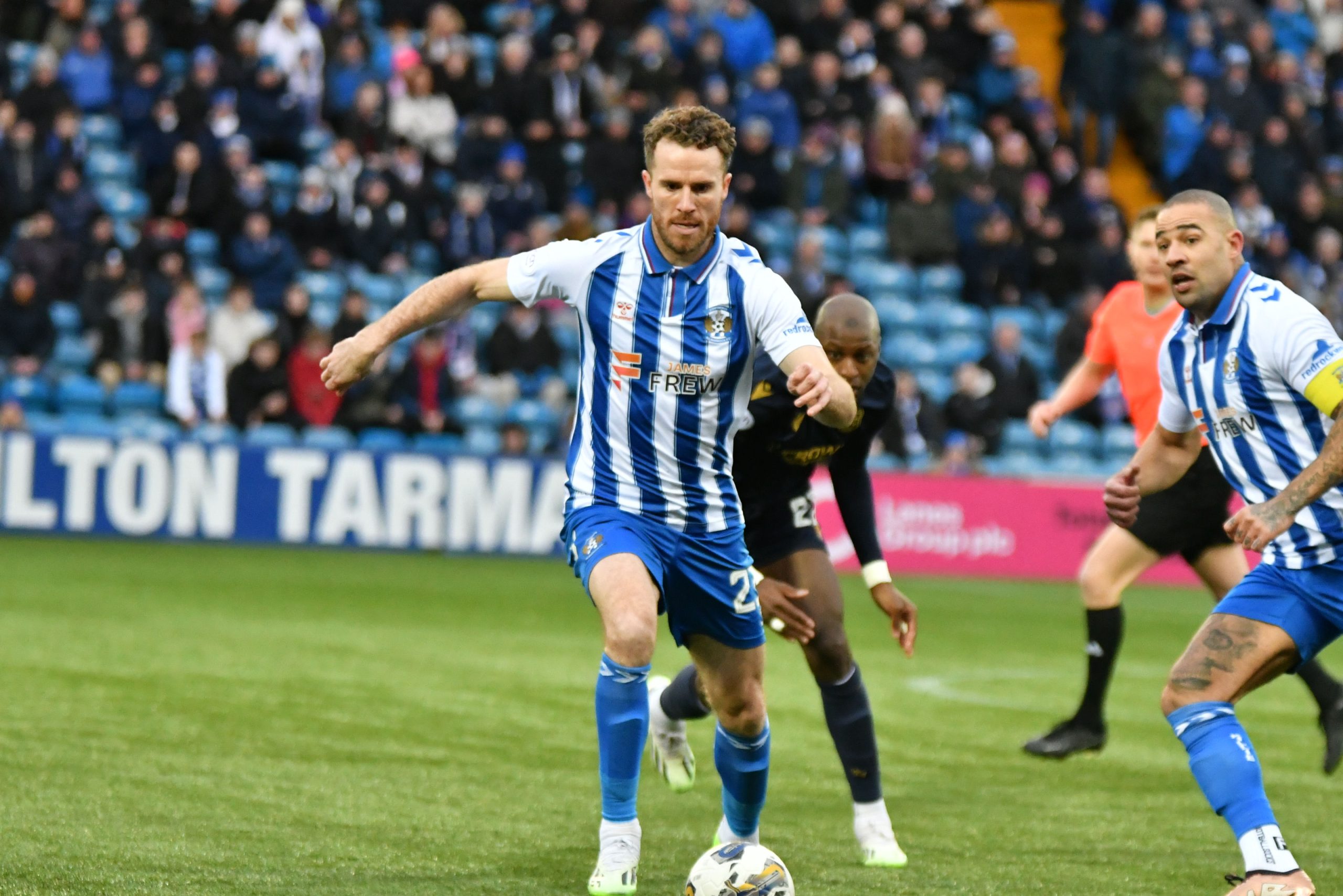 We can achieve great things Marley Watkins Kilmarnock FC