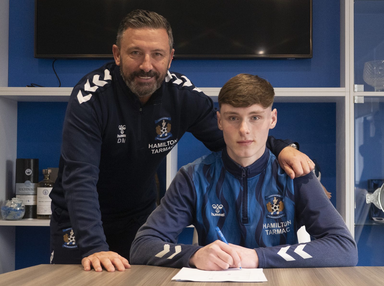 Goalkeeper Dylan Brown signs first professional deal - Kilmarnock FC