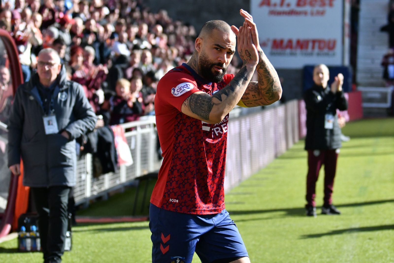 Kyle Vassell Life as captain Kilmarnock FC