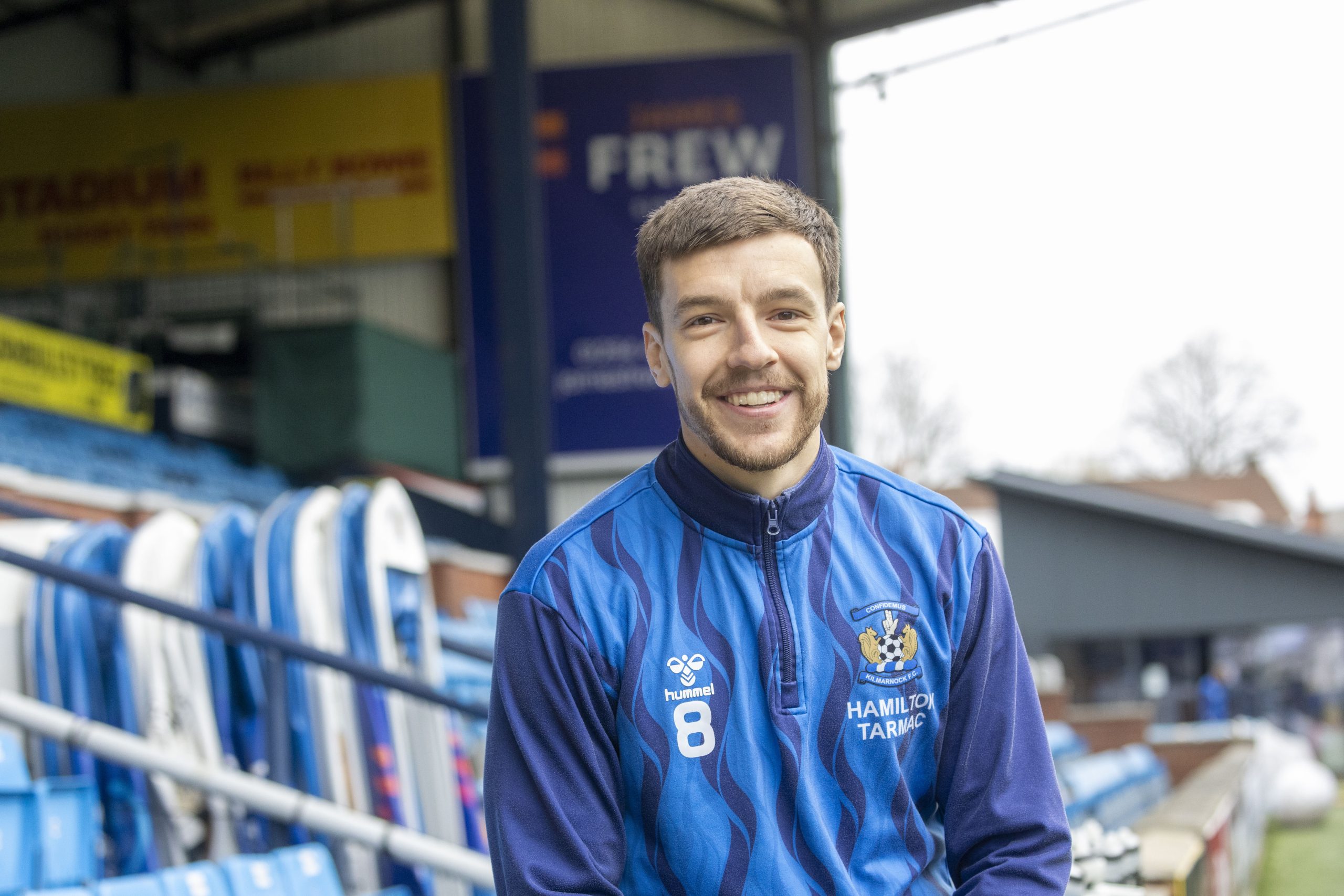 Brad Lyons extends contract with new deal Kilmarnock FC