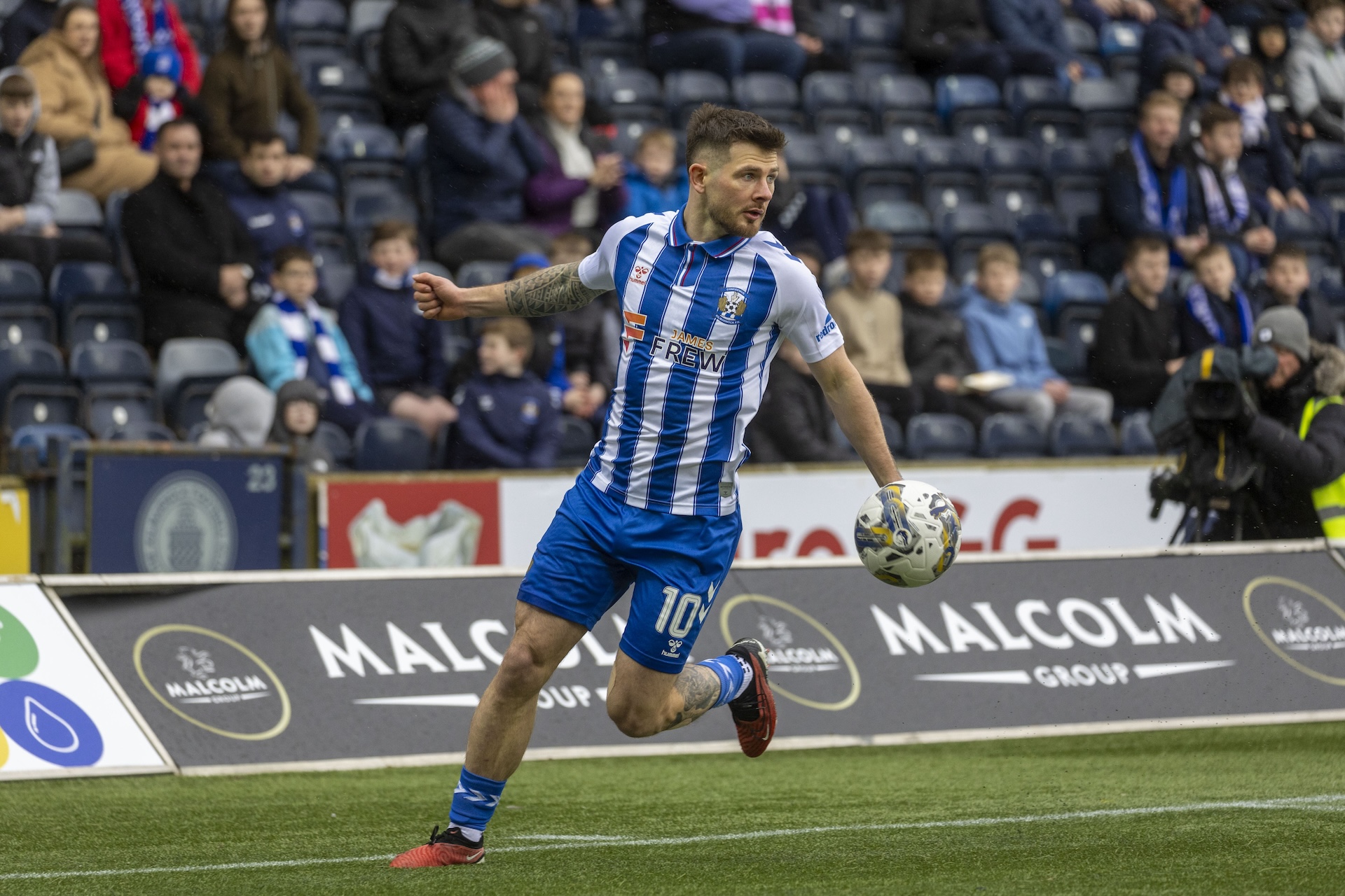 Kilmarnock v St Mirren