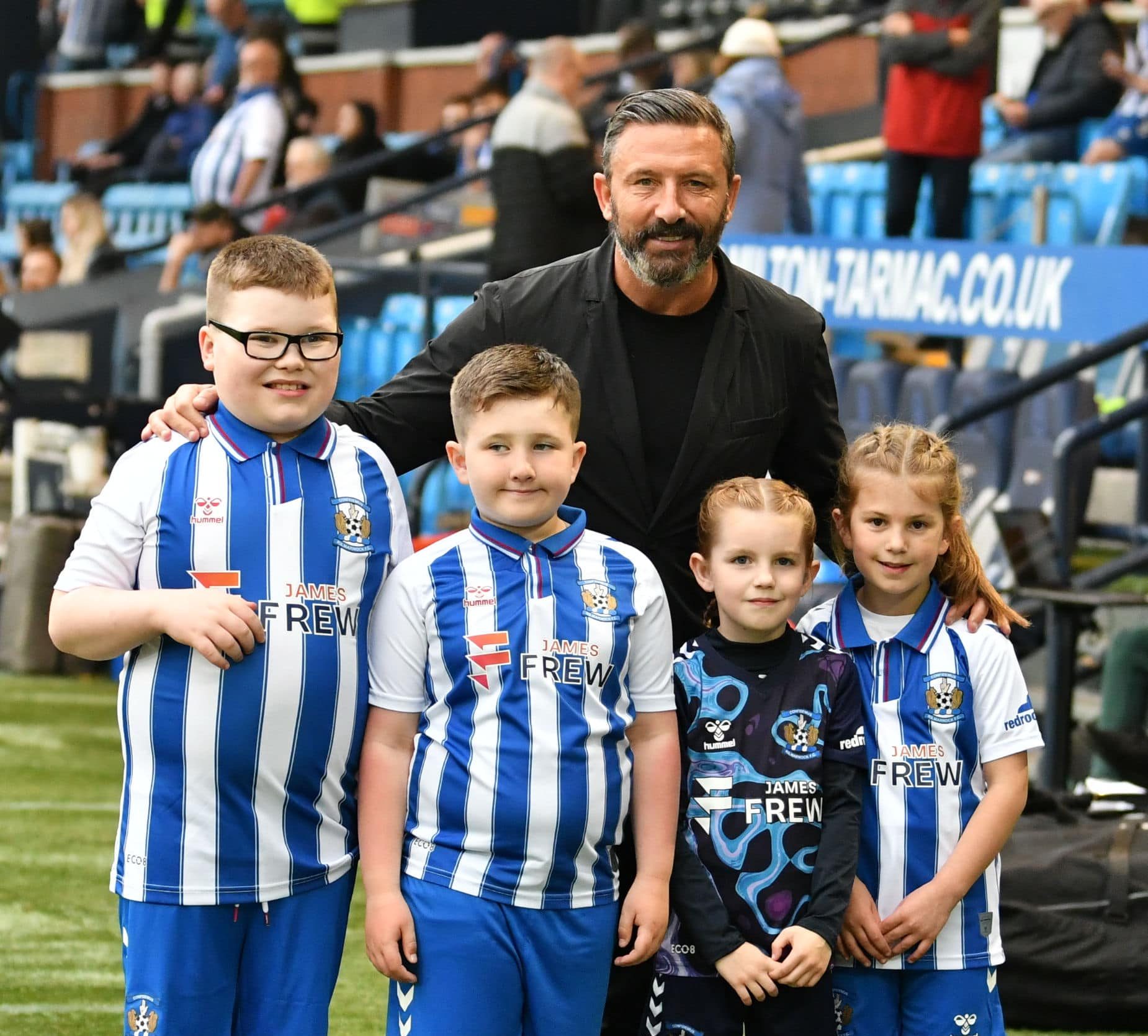 McInnes and mascots