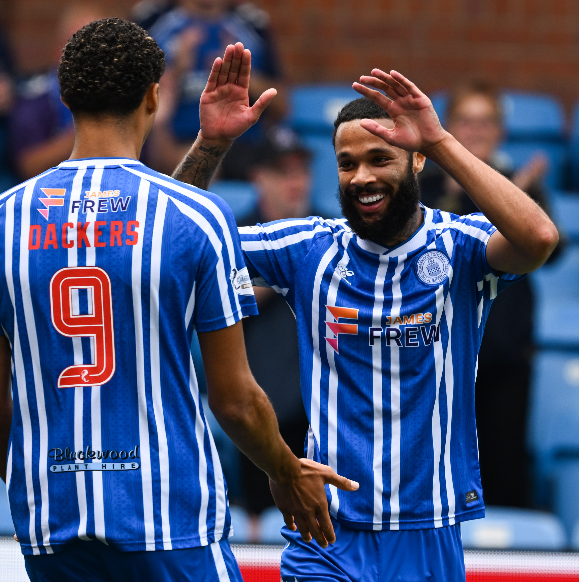 Kilmarnock v East Fife – Premier Sports Cup