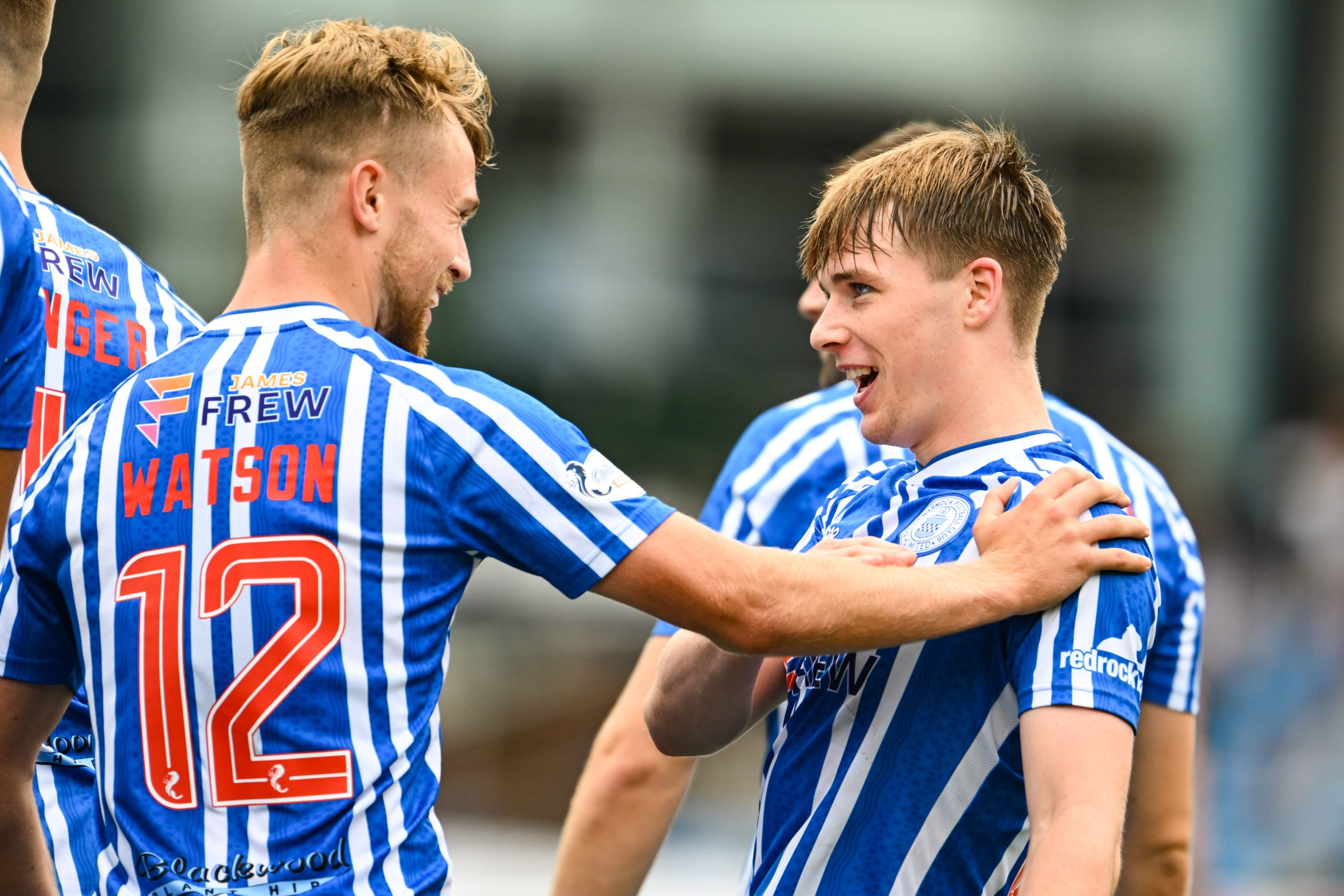 Kilmarnock v East Fife – Premier Sports Cup