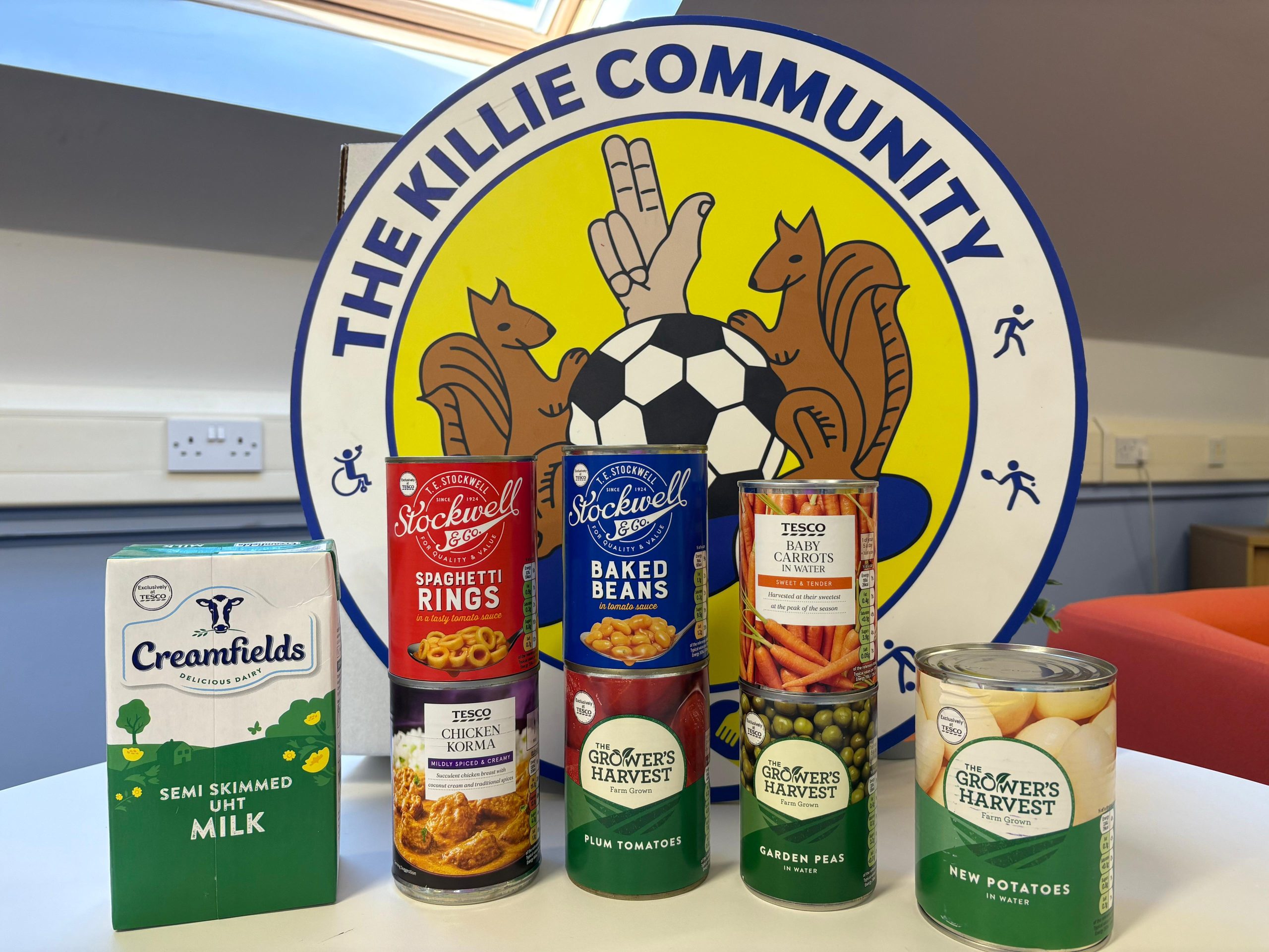 Christmas hamper example