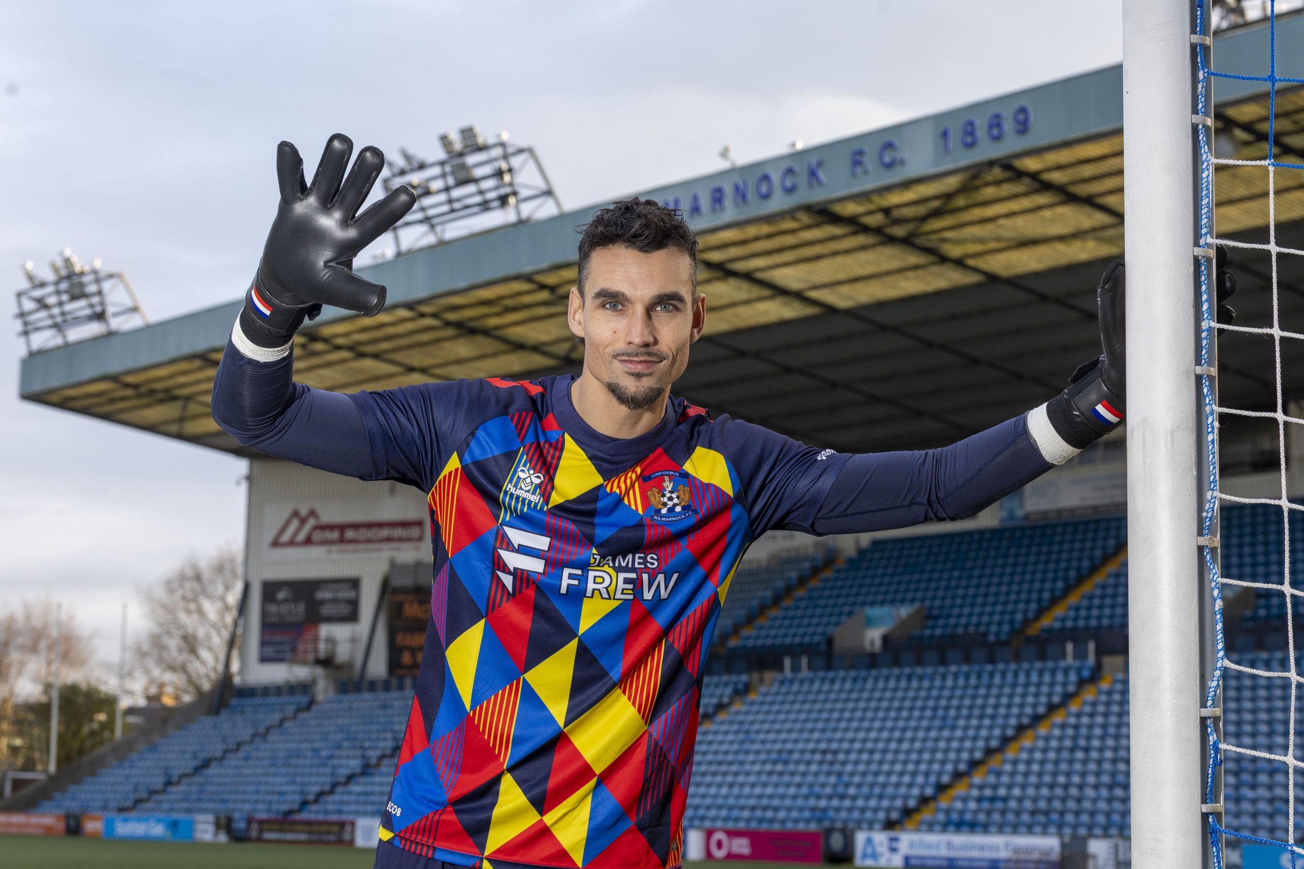 Kelle Roos Joins on Loan - Kilmarnock FC