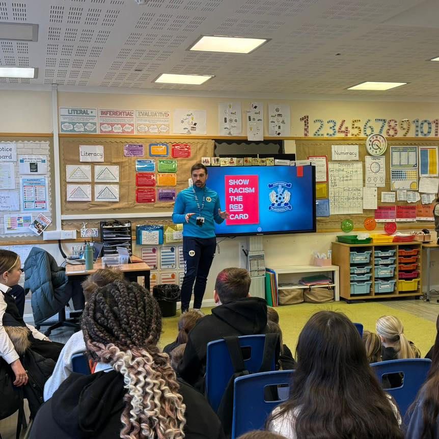 Show Racism the Red Card in schools