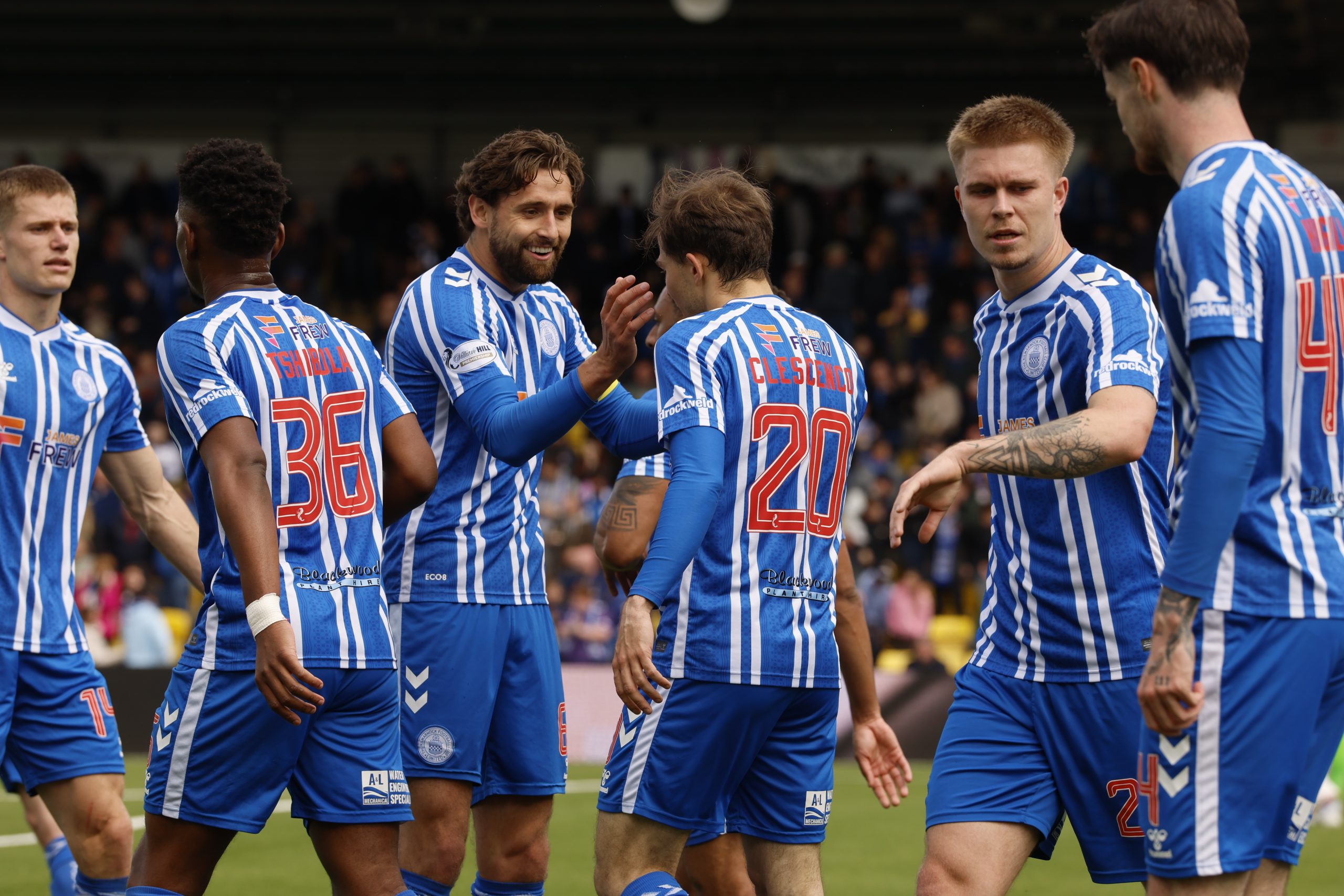 Livingston 1 Kilmarnock 4 - Kilmarnock FC