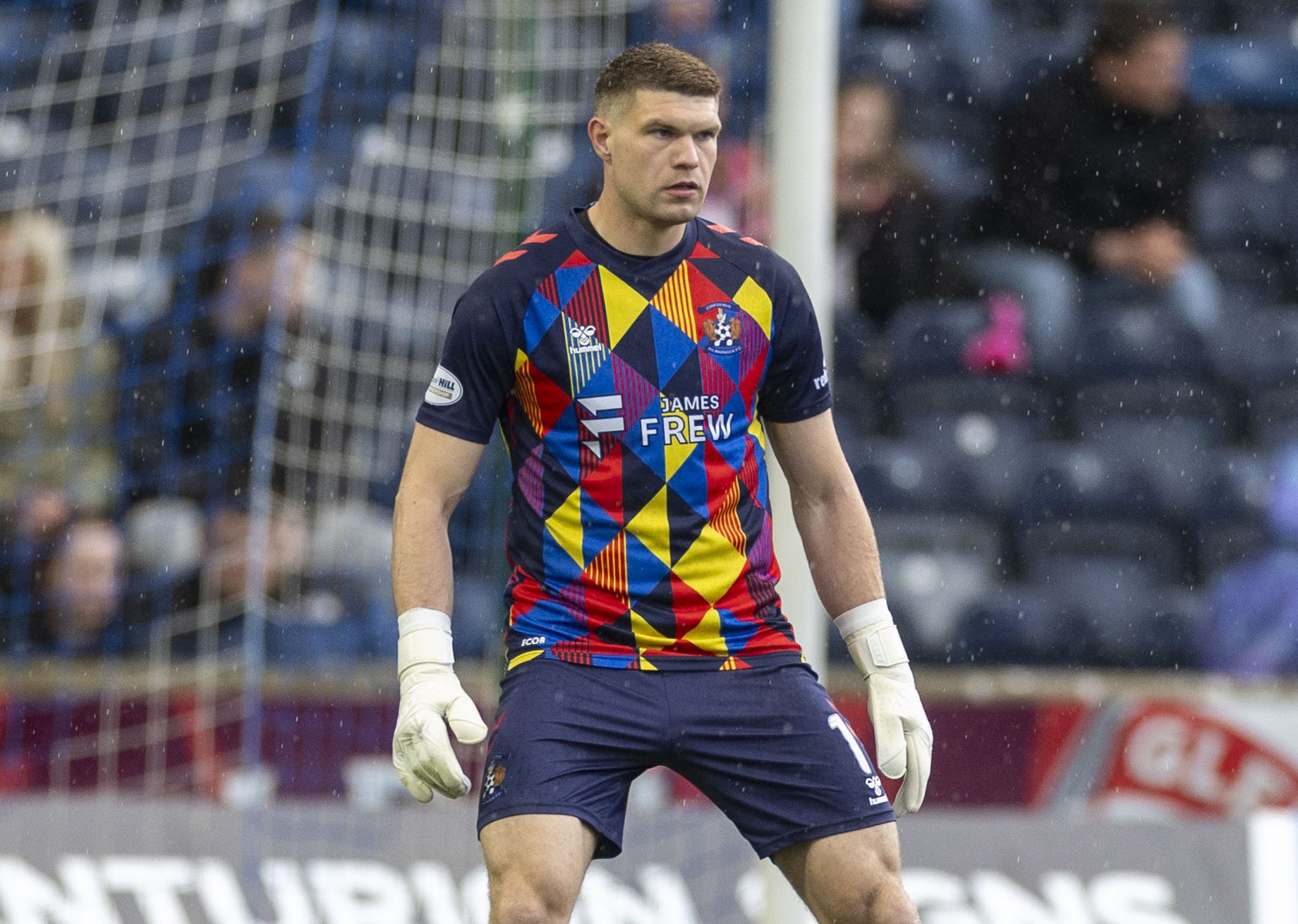 Max Stryjek signs new deal - Kilmarnock FC
