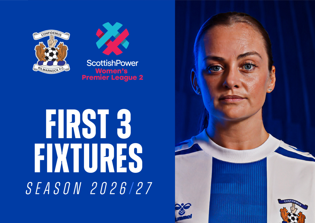 Kilmarnock Women 2026/27 fixtures announced - Kilmarnock FC