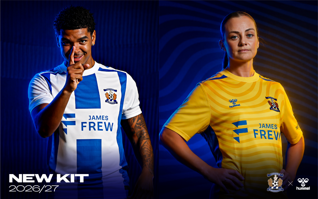 Introducing our 2026/27 home & away kits - Kilmarnock FC