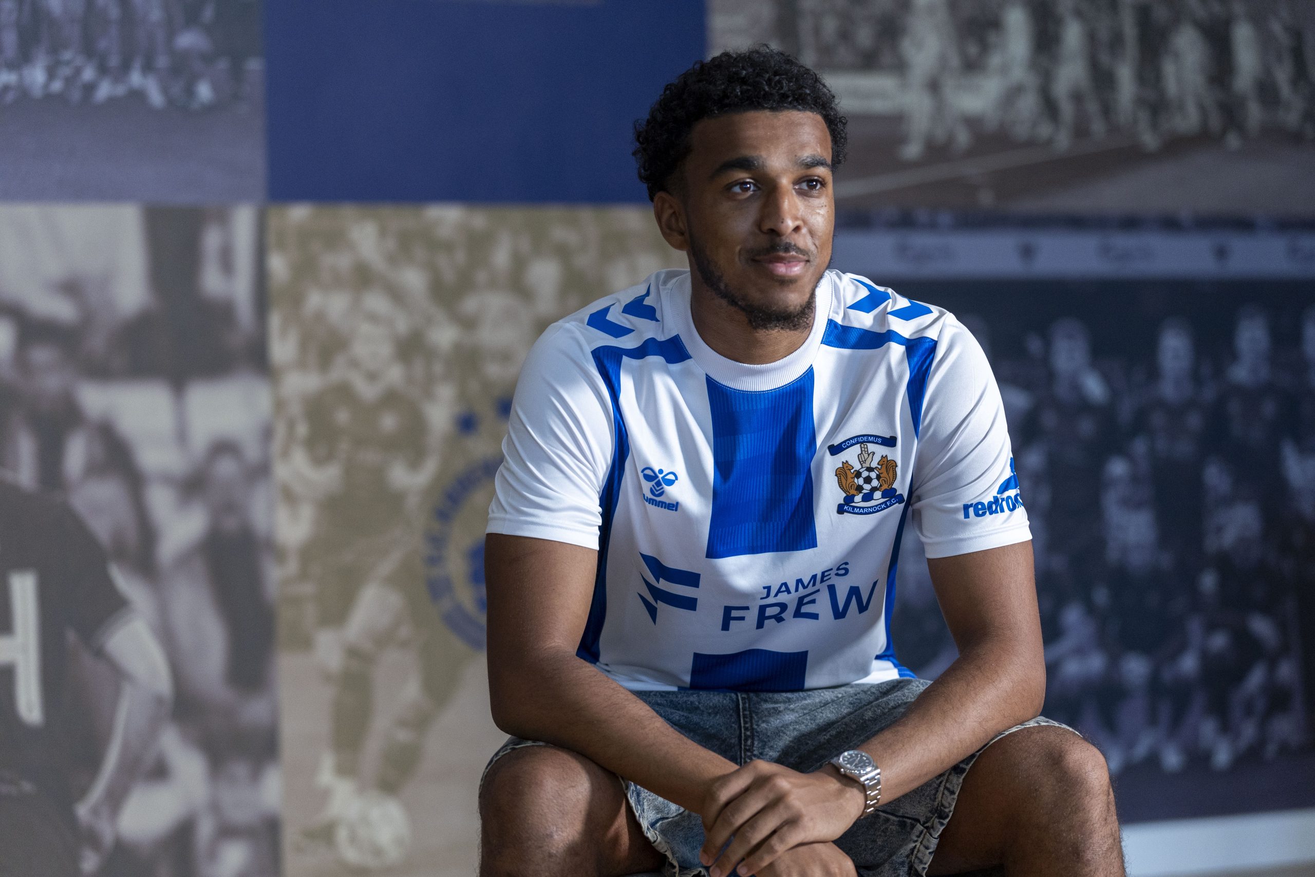 Roshaun Mathurin joins Killie - Kilmarnock FC