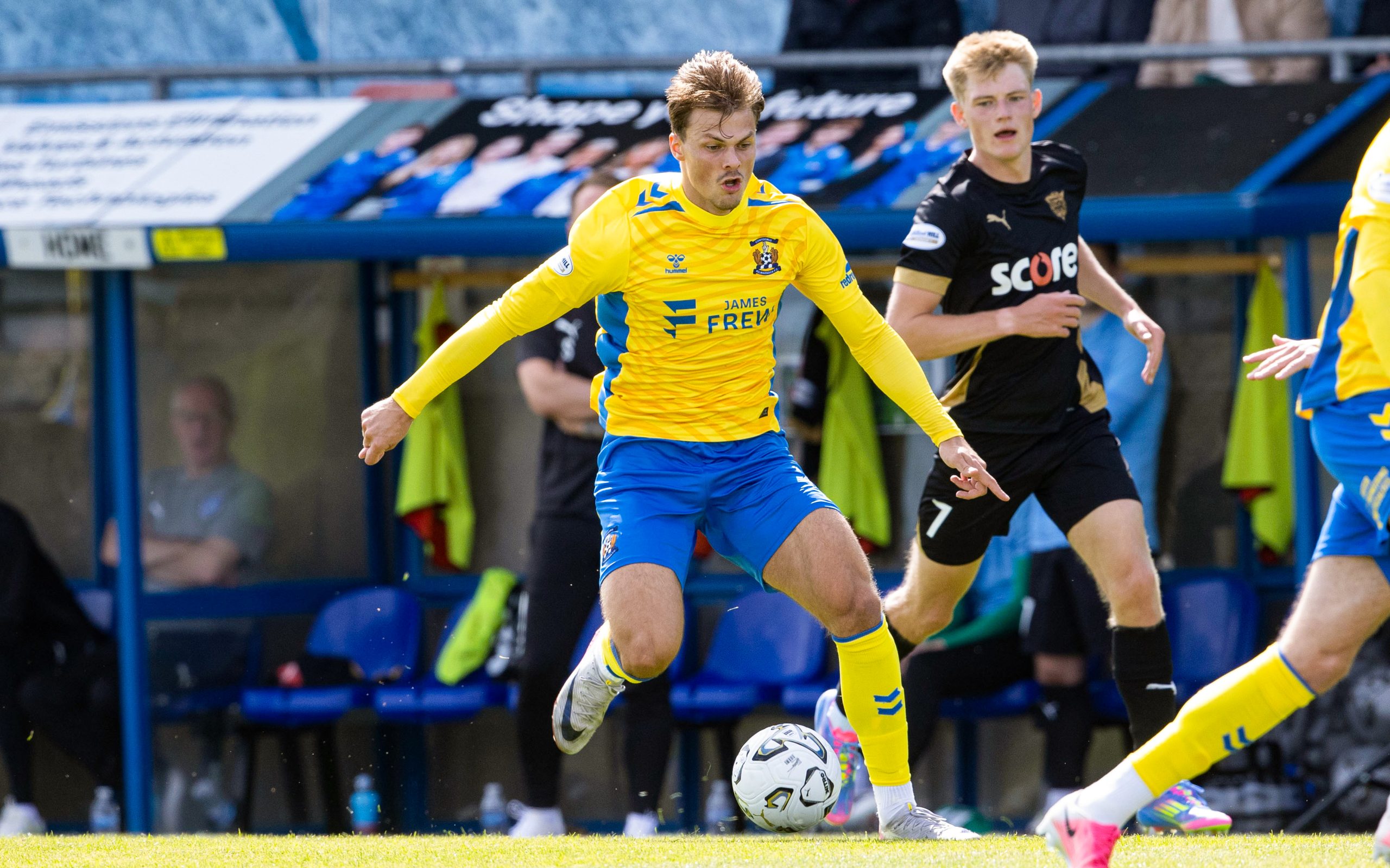 Peterhead 0 Kilmarnock 0 (5-4 pens) - Kilmarnock FC