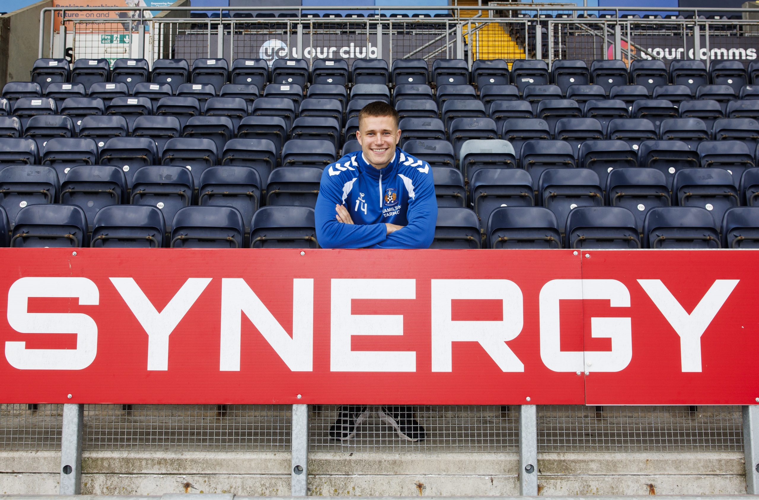SYNERGY become official matchday partner - Kilmarnock FC
