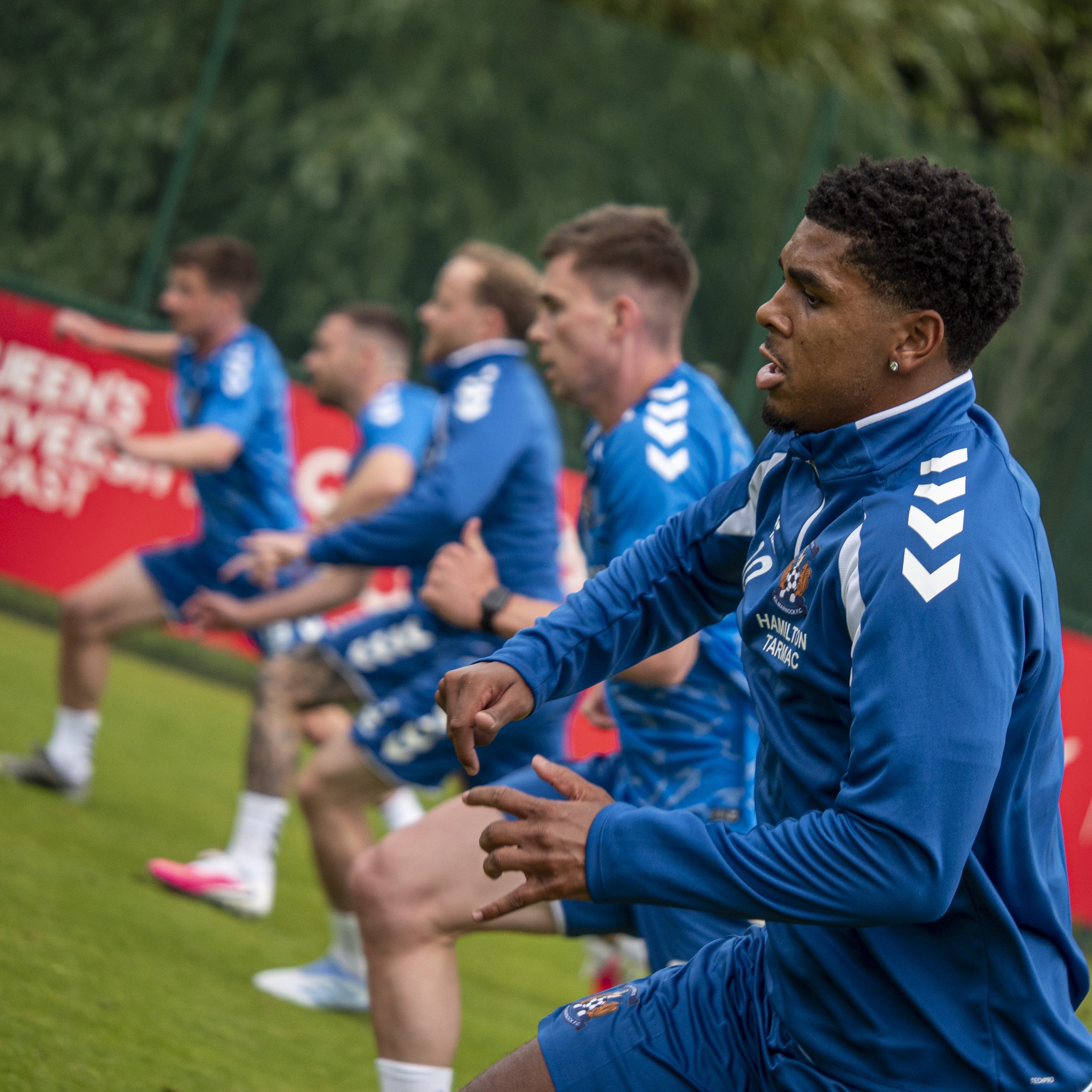 Neil McCann names Kilmarnock XI for Glentoran friendly