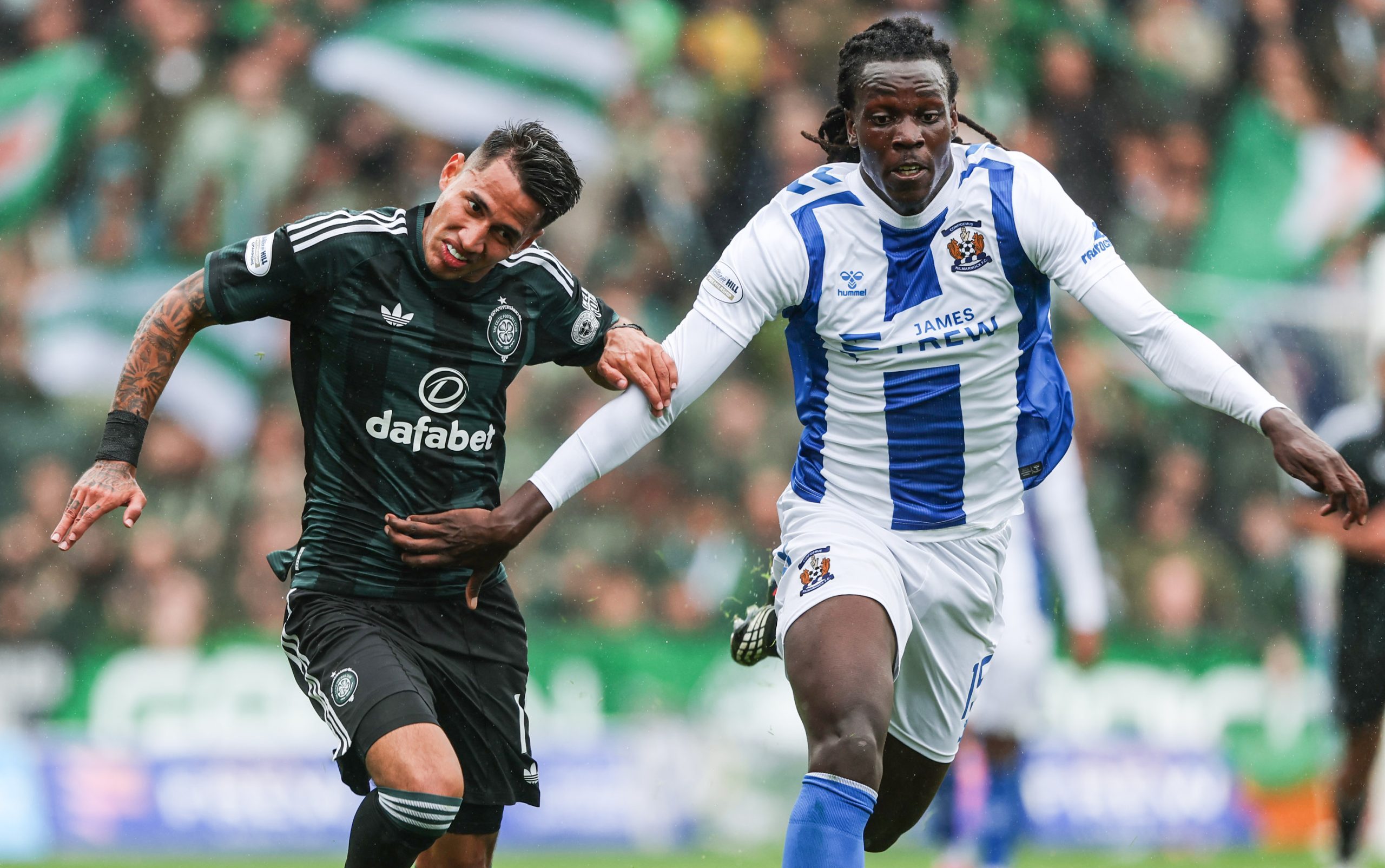 Kilmarnock 1 Celtic 5 - Kilmarnock FC