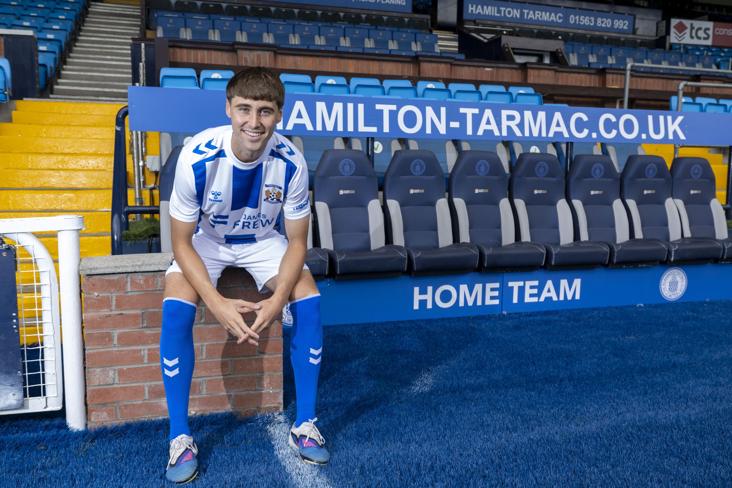 Cathal McCarthy joins on loan from Hull City - Kilmarnock FC